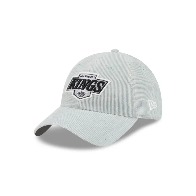 Los Angeles Kings Washed Corduroy Casual Classic Adjustable Hat made by New Era