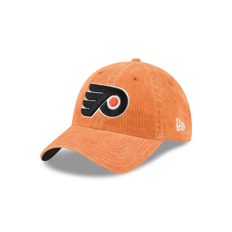 Philadelphia Flyers Washed Corduroy Casual Classic Adjustable Hat made by New Era