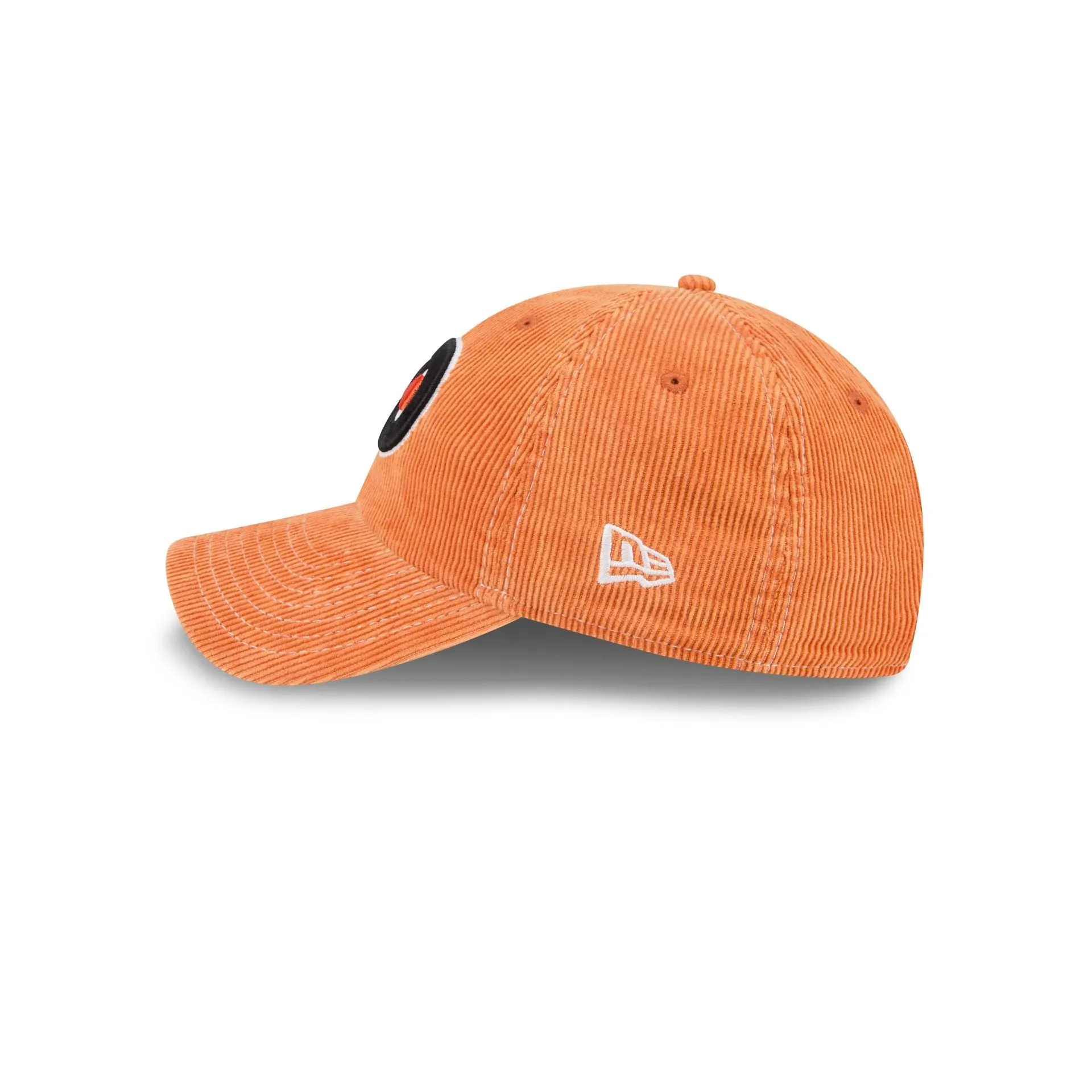 Philadelphia Flyers Washed Corduroy Casual Classic Adjustable Hat sold by New Era product image thumbnail 4