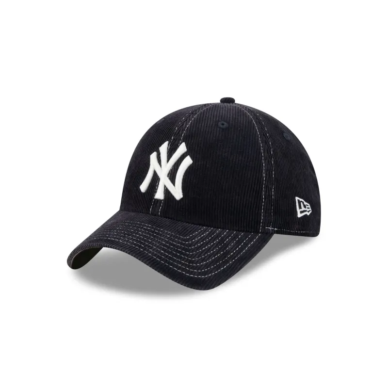 New York Yankees Washed Corduroy Casual Classic Adjustable Hat made by New Era