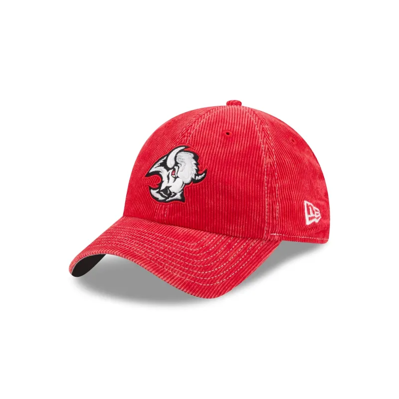 Buffalo Sabres Washed Corduroy Casual Classic Adjustable Hat made by New Era