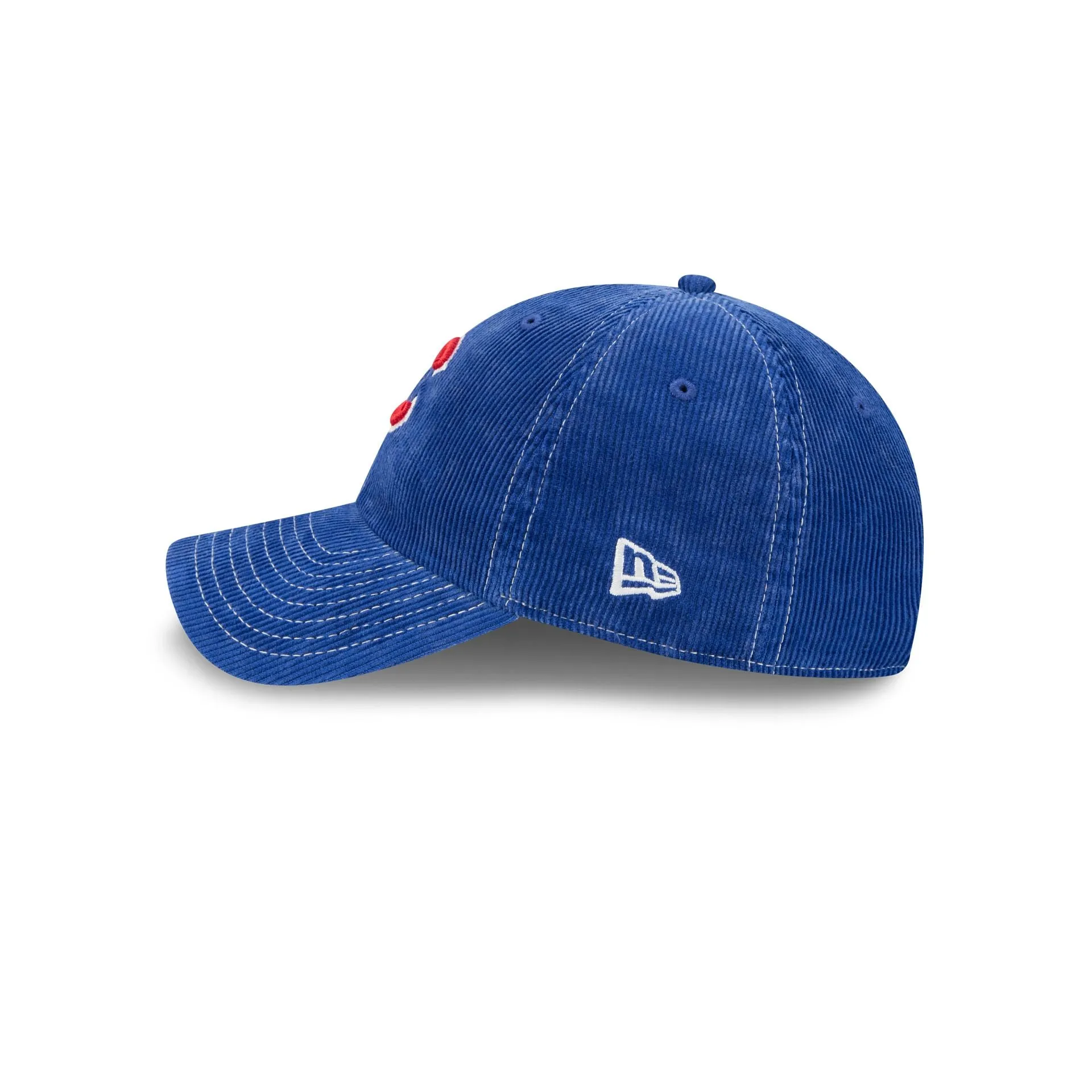 Chicago Cubs Washed Corduroy Casual Classic Adjustable Hat sold by New Era product image thumbnail 4