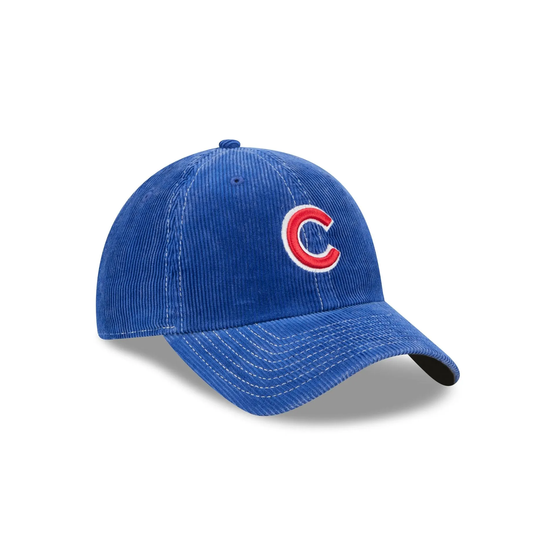 Chicago Cubs Washed Corduroy Casual Classic Adjustable Hat sold by New Era product image thumbnail 3