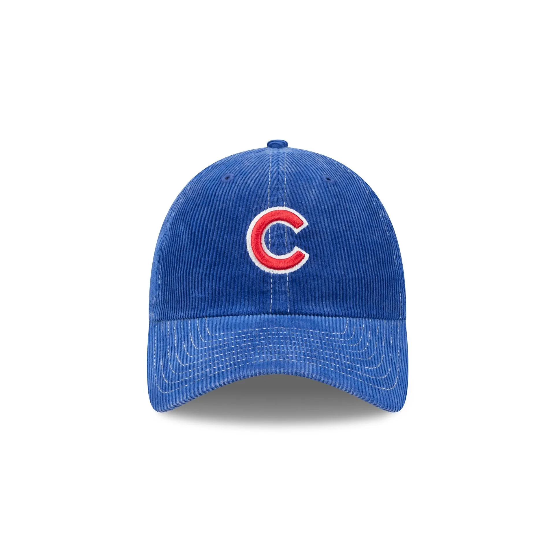 Chicago Cubs Washed Corduroy Casual Classic Adjustable Hat sold by New Era product image thumbnail 2