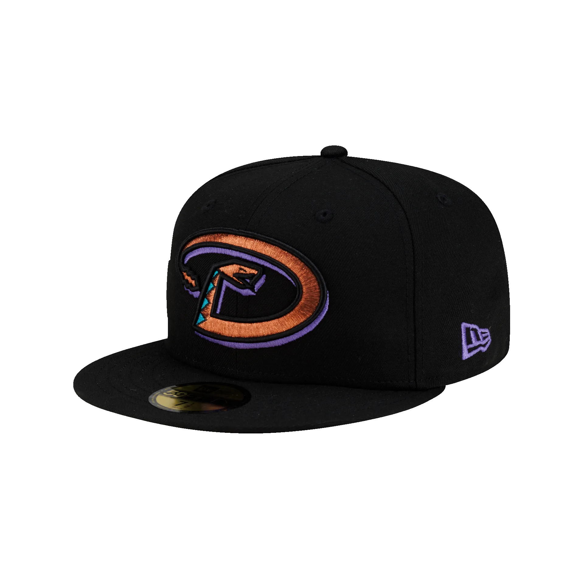 Arizona Diamondbacks Turn Back the Clock Black 59FIFTY Fitted Hat sold by New Era product image thumbnail 3