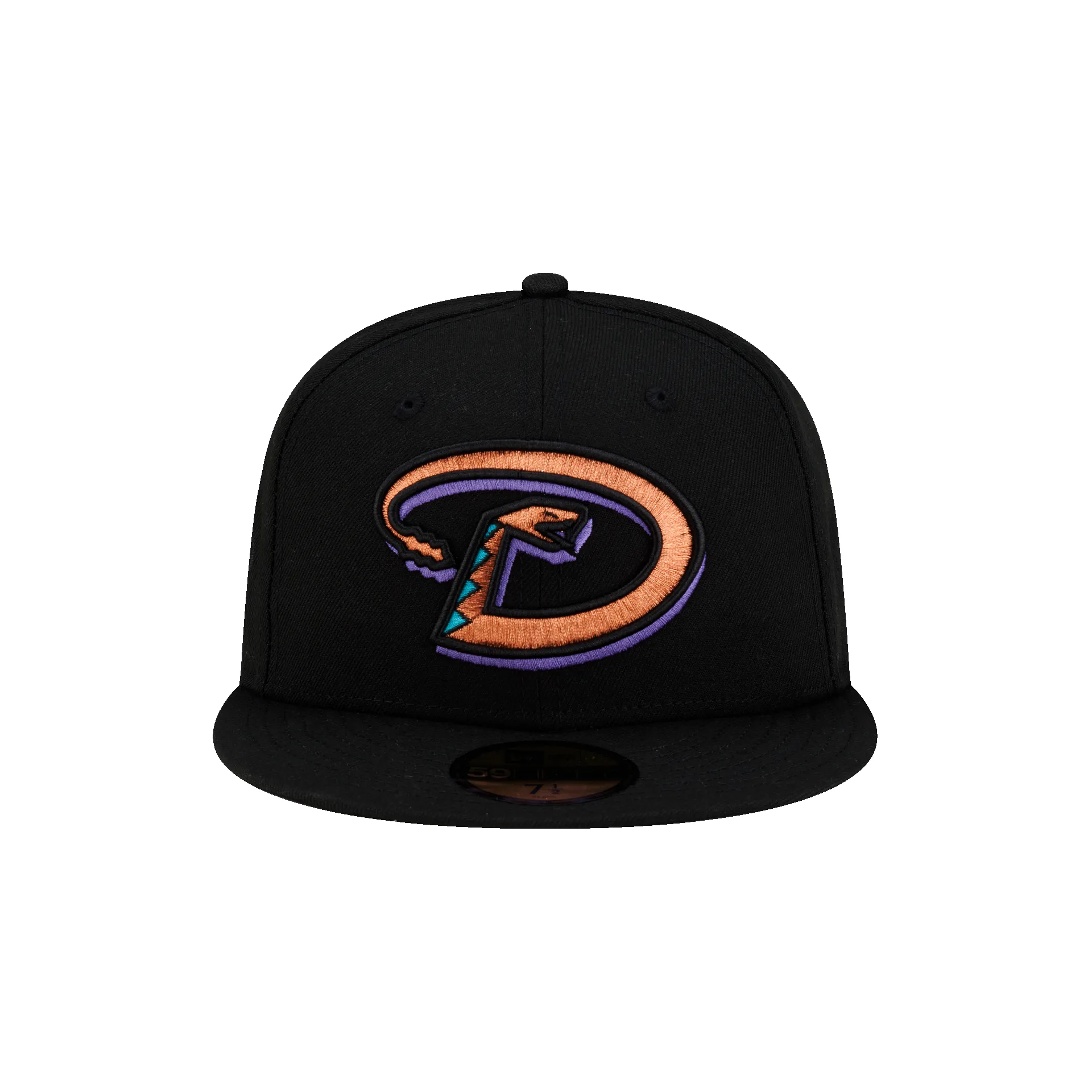 Arizona Diamondbacks Turn Back the Clock Black 59FIFTY Fitted Hat sold by New Era product image thumbnail 2