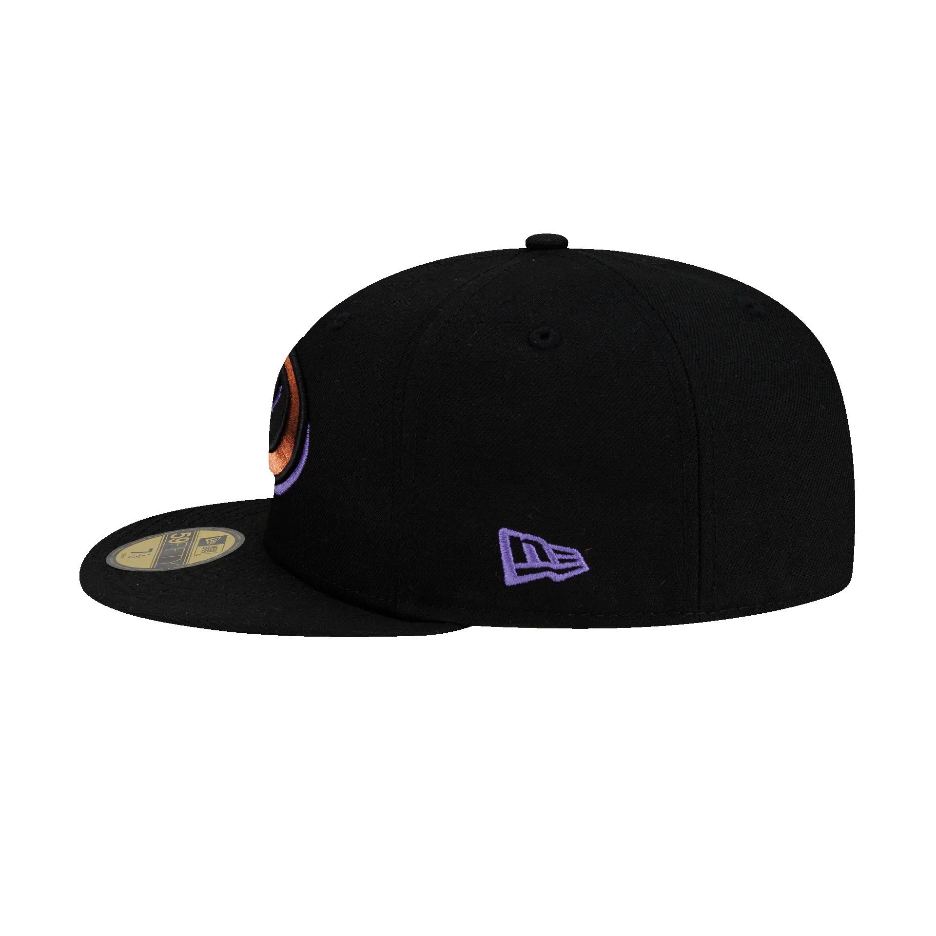 Arizona Diamondbacks Turn Back the Clock Black 59FIFTY Fitted Hat sold by New Era product image thumbnail 5