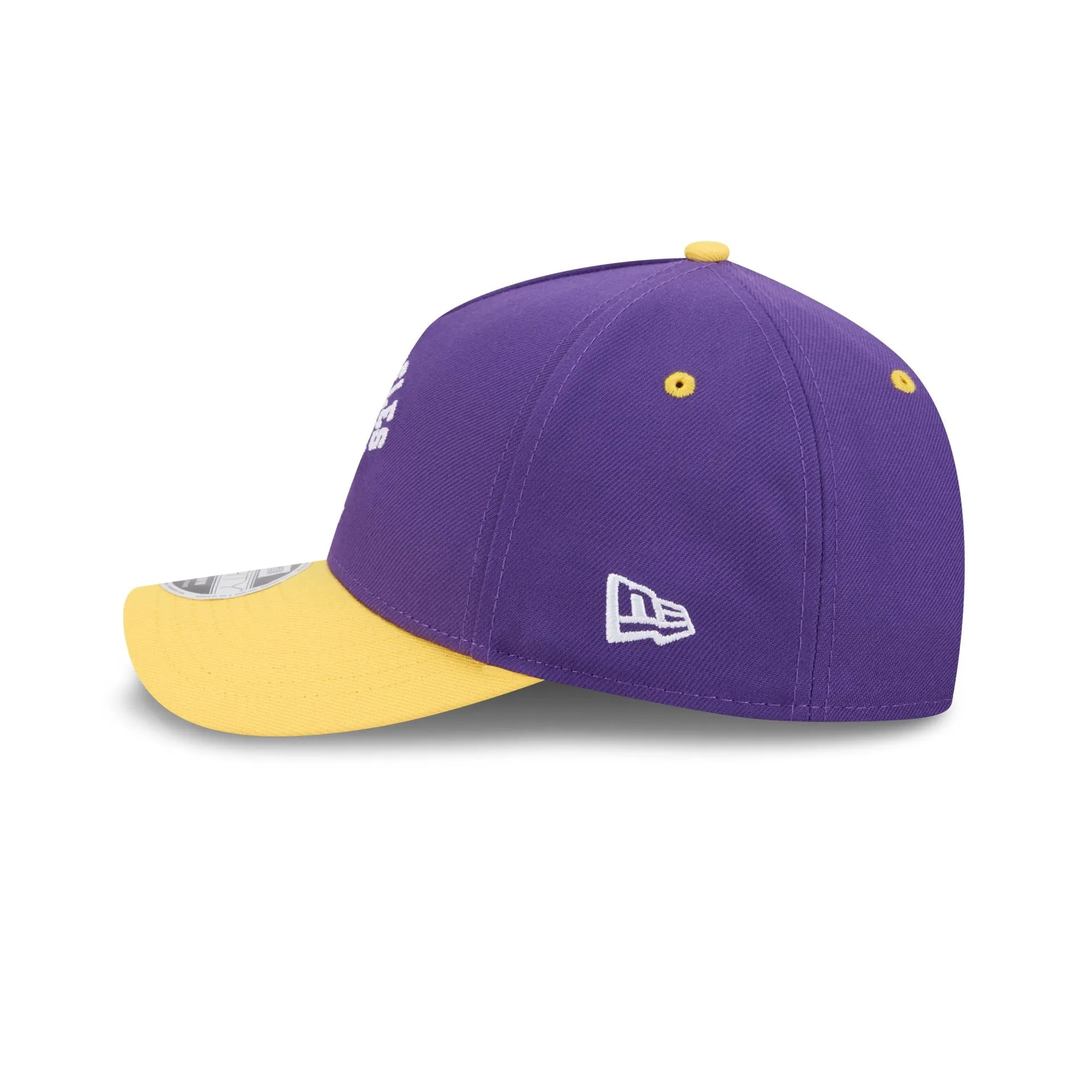 Los Angeles Lakers Arched Graphic 9FORTY M-Crown A-Frame Snapback Hat sold by New Era product image thumbnail 4