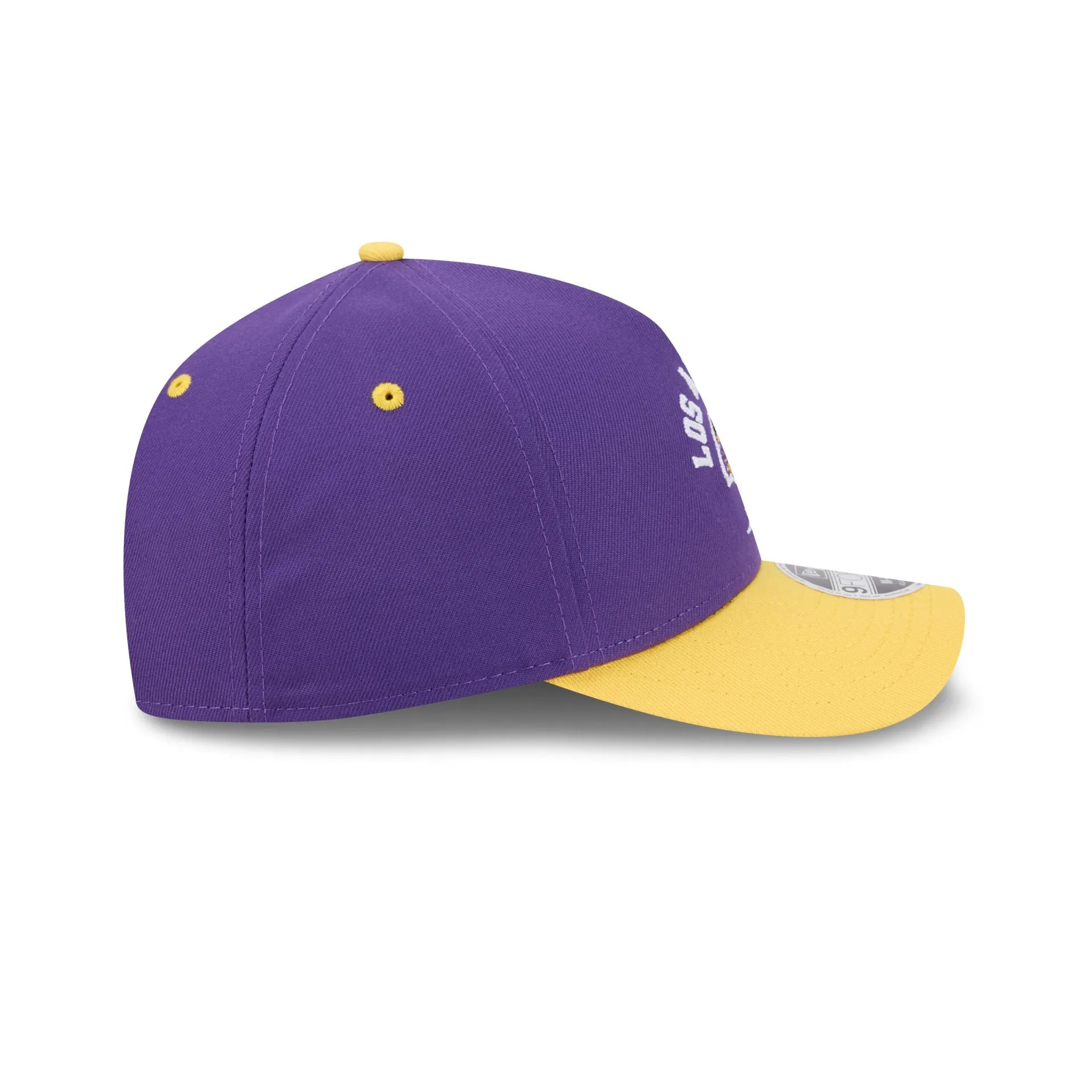 Los Angeles Lakers Arched Graphic 9FORTY M-Crown A-Frame Snapback Hat sold by New Era product image thumbnail 5