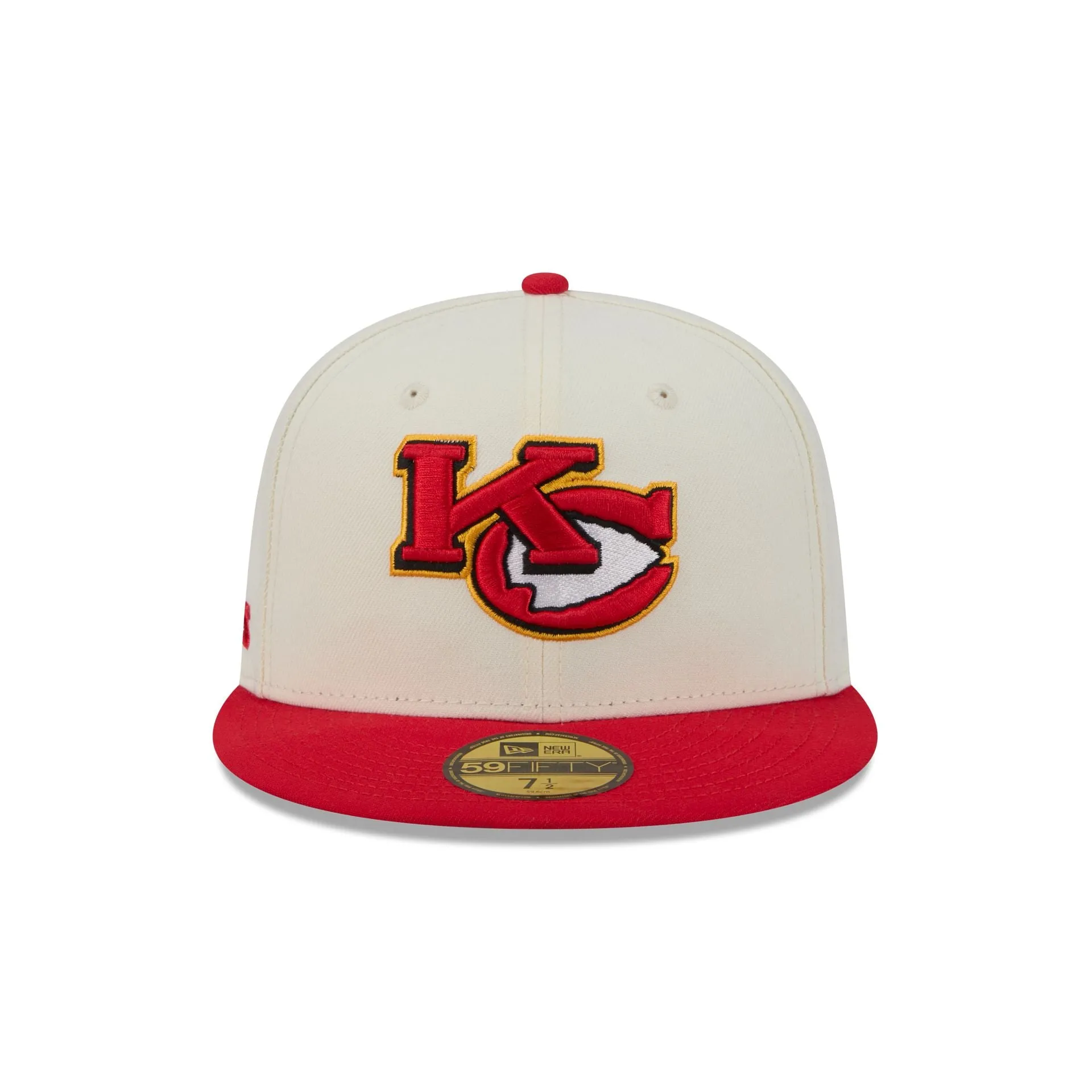 Kansas City Chiefs Deceptor Chrome White 59FIFTY Fitted Hat sold by New Era product image thumbnail 2