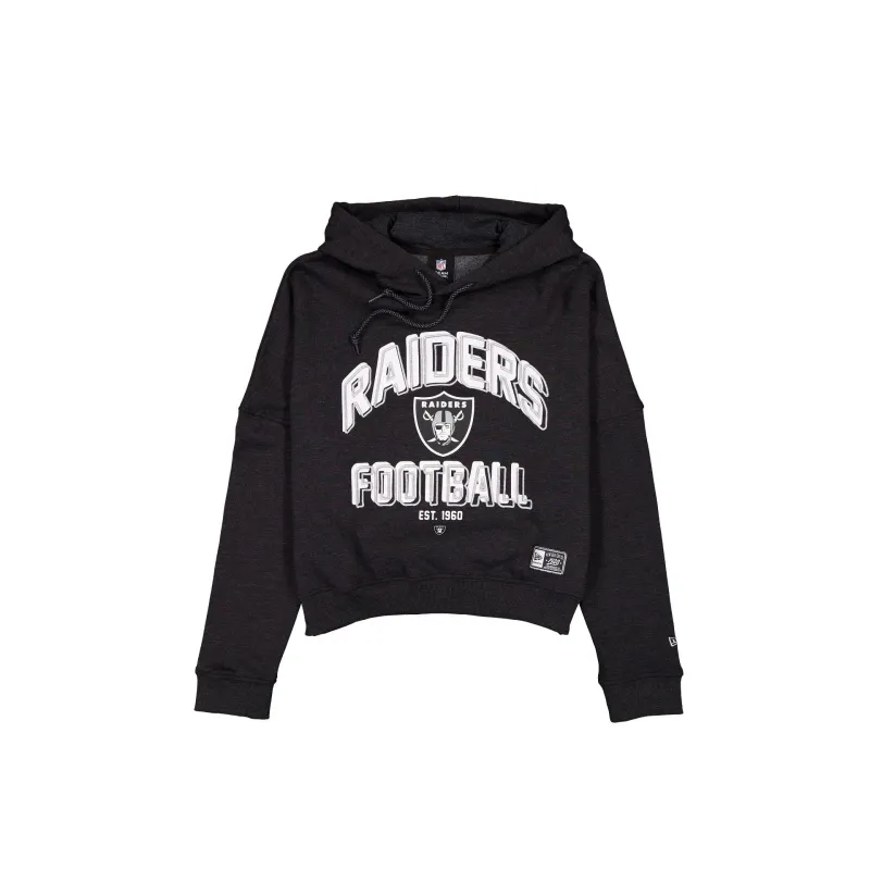 Las Vegas Raiders Women's Throwback Hoodie made by New Era