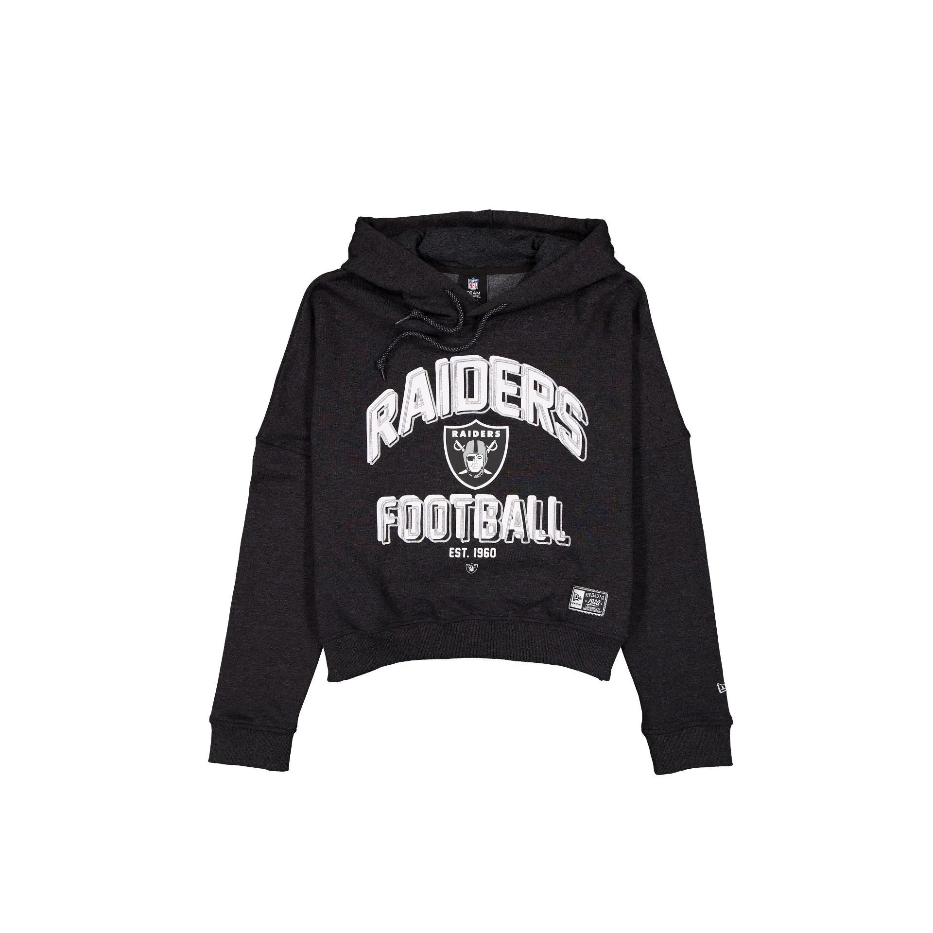 Las Vegas Raiders Women's Throwback Hoodie sold by New Era