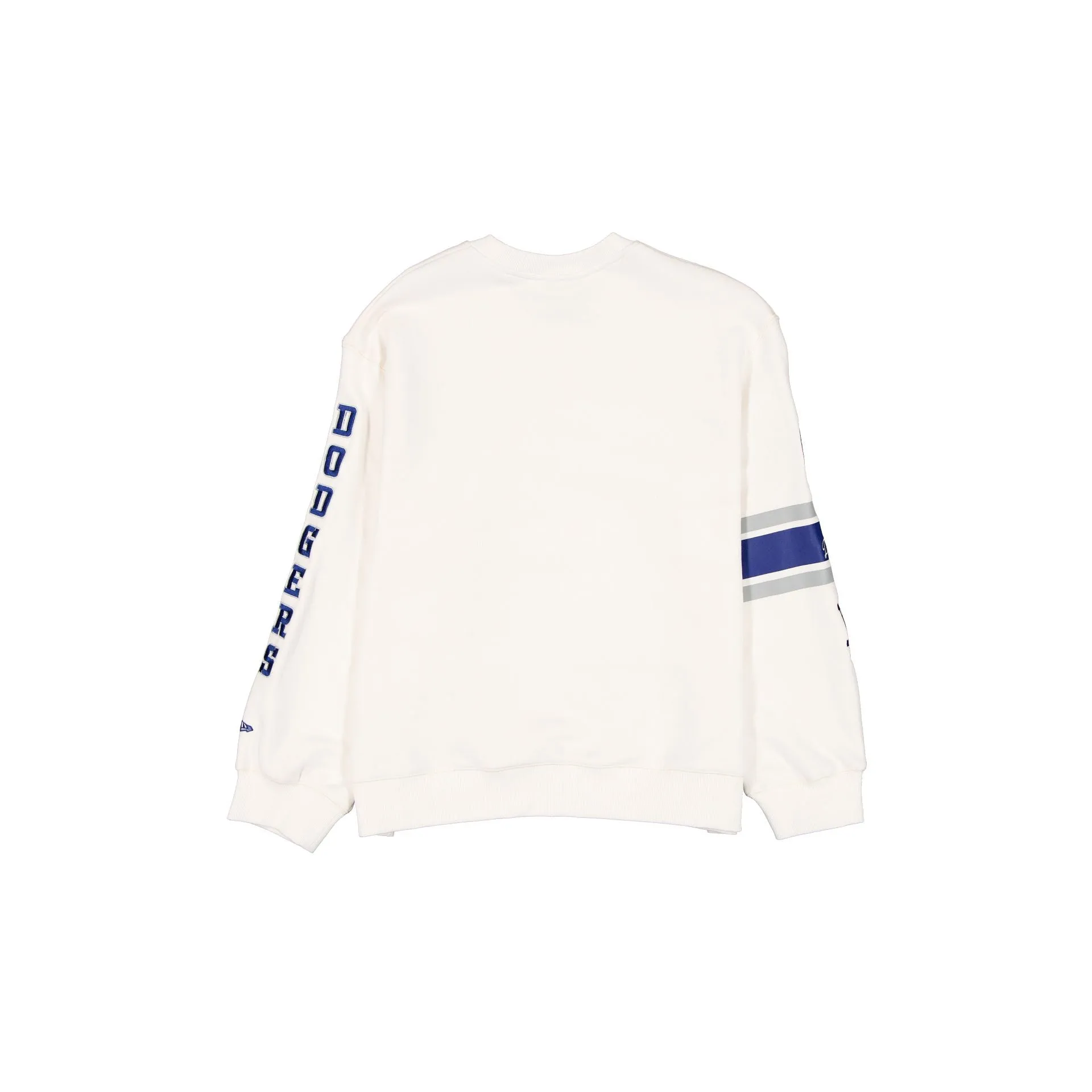 Los Angeles Dodgers Women's Chrome White Varsity Crewneck sold by New Era product image thumbnail 2