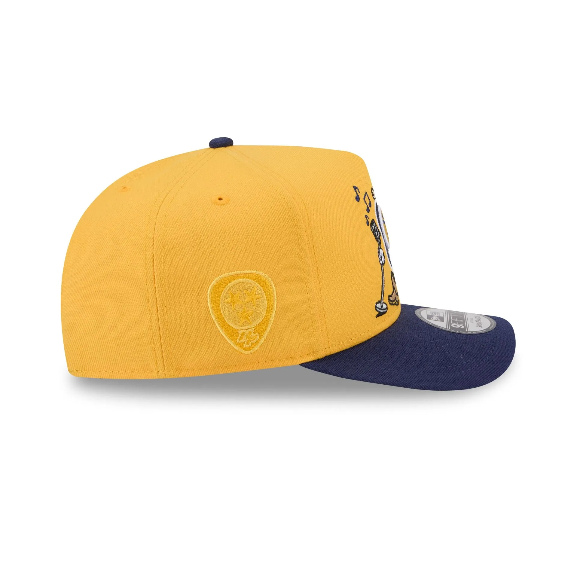 Nashville Predators Cartoon 9FIFTY A-Frame Snapback Hat sold by New Era product image thumbnail 4