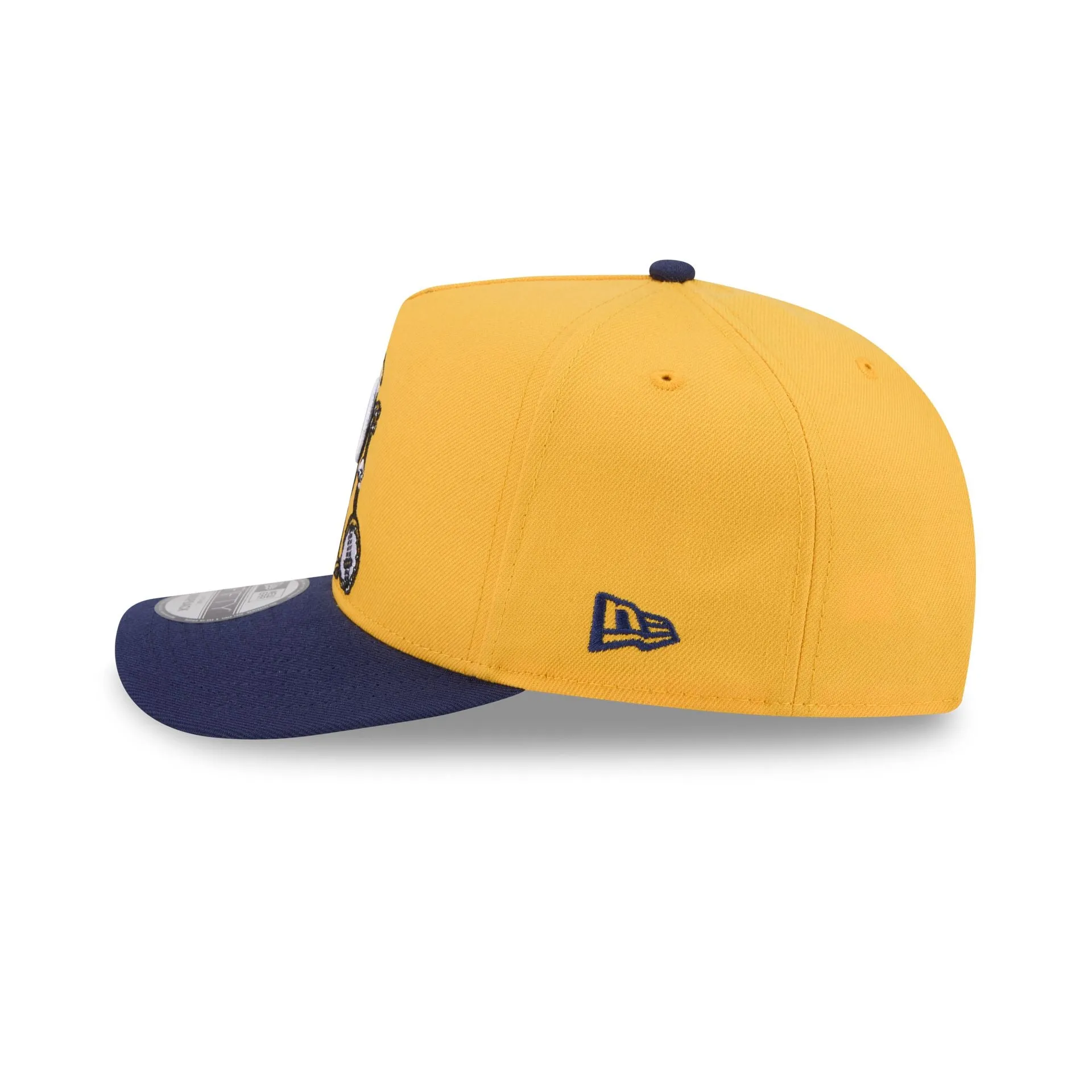 Nashville Predators Cartoon 9FIFTY A-Frame Snapback Hat sold by New Era product image thumbnail 5