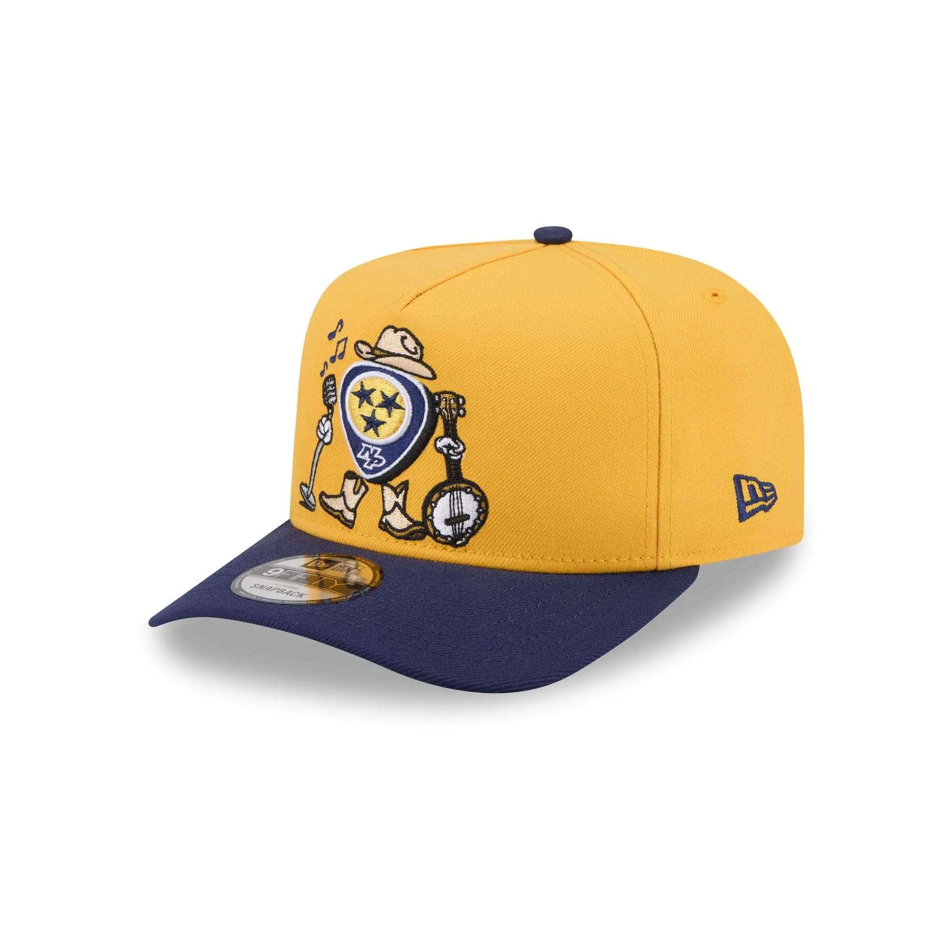 Nashville Predators Cartoon 9FIFTY A-Frame Snapback Hat sold by New Era product image thumbnail 3