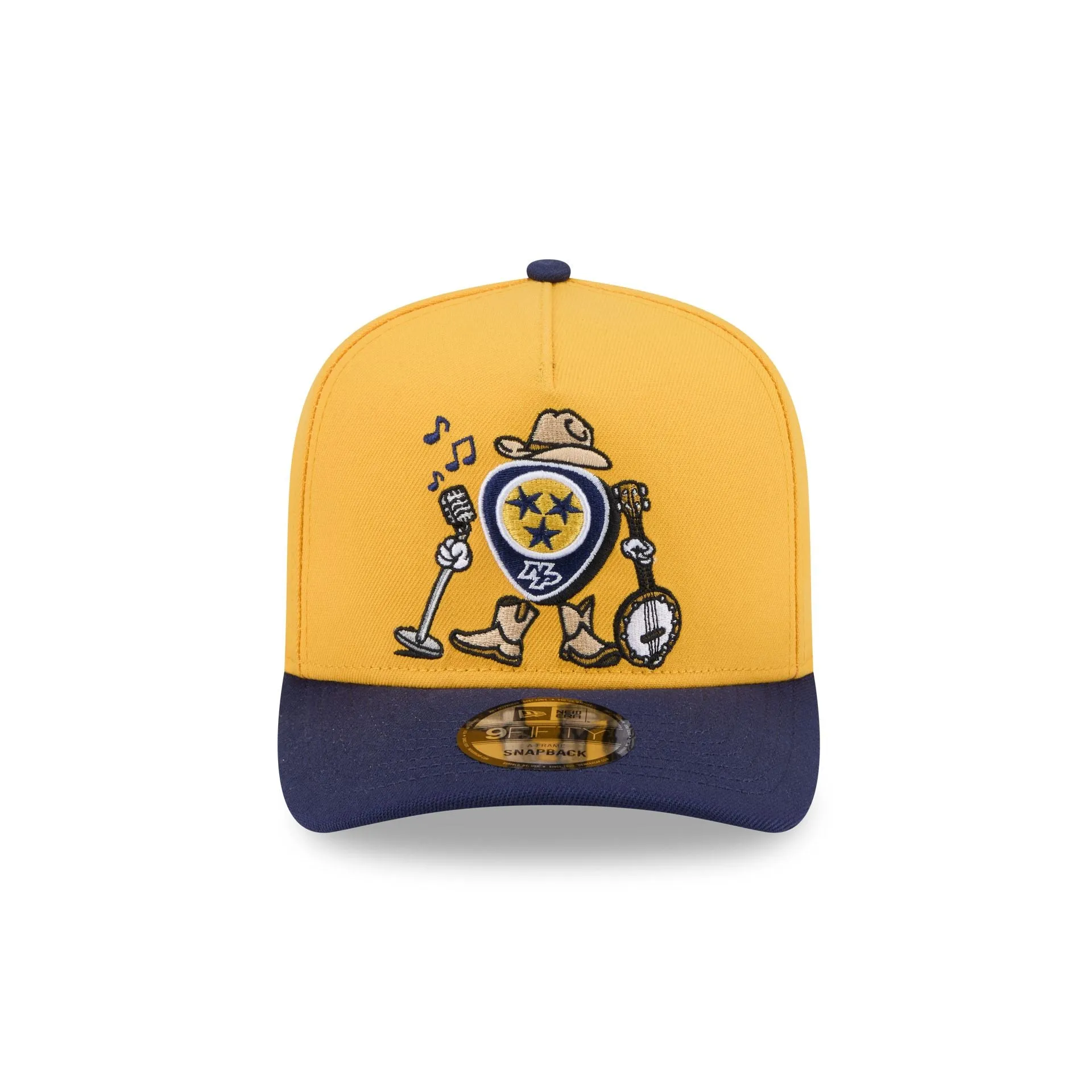 Nashville Predators Cartoon 9FIFTY A-Frame Snapback Hat sold by New Era product image thumbnail 2