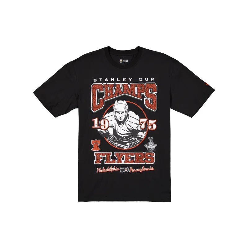 Philadelphia Flyers Past Glory T-Shirt made by New Era