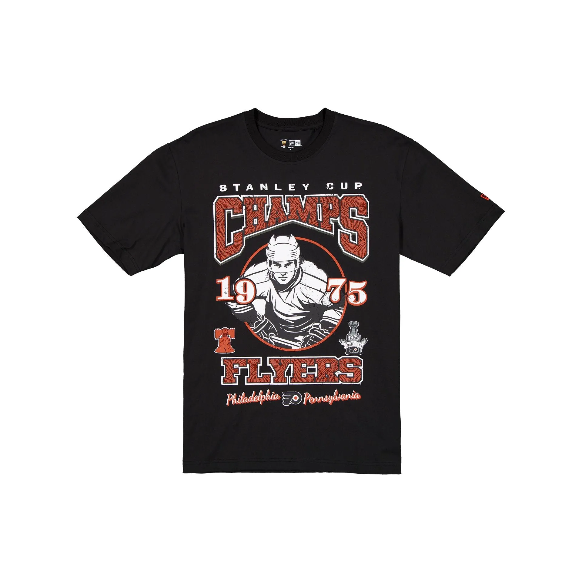 Philadelphia Flyers Past Glory T-Shirt sold by New Era