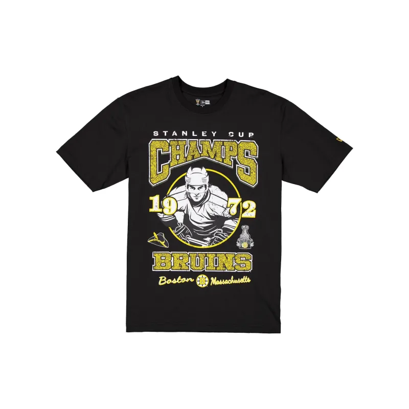 Boston Bruins Past Glory T-Shirt made by New Era