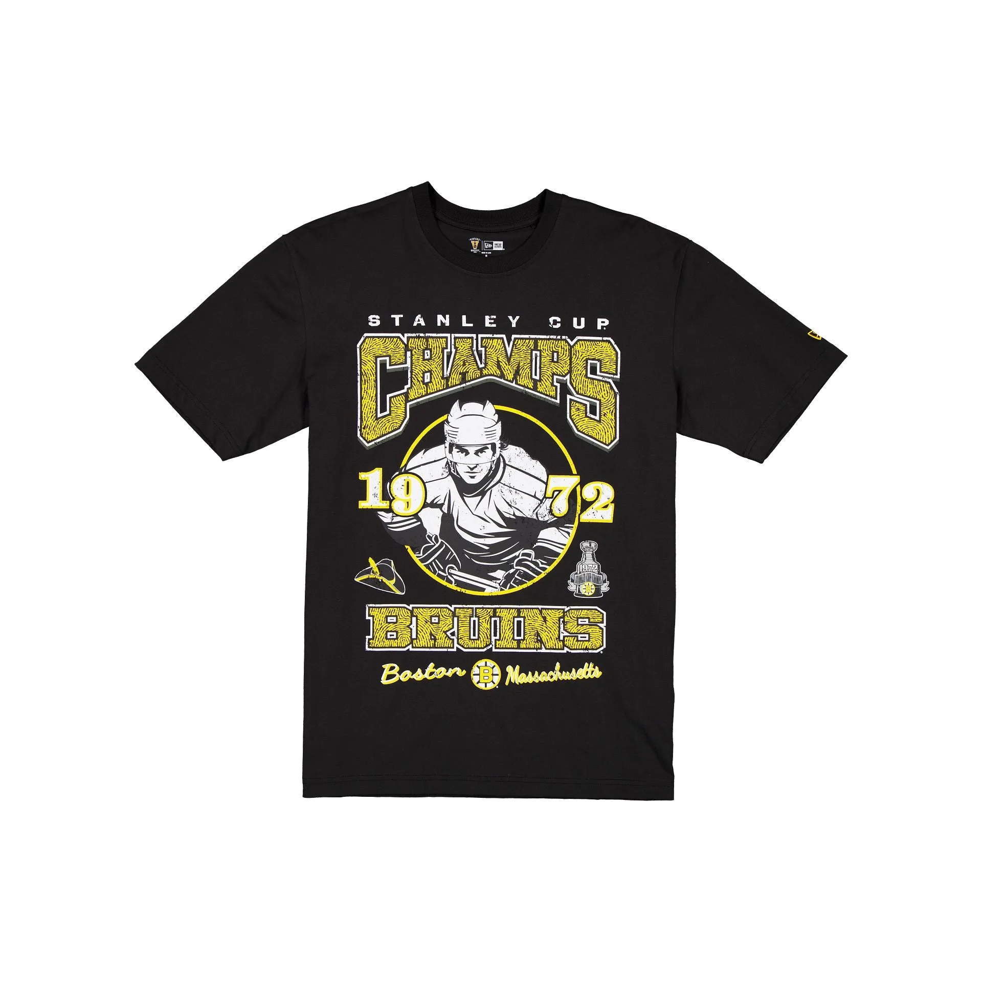 Boston Bruins Past Glory T-Shirt sold by New Era