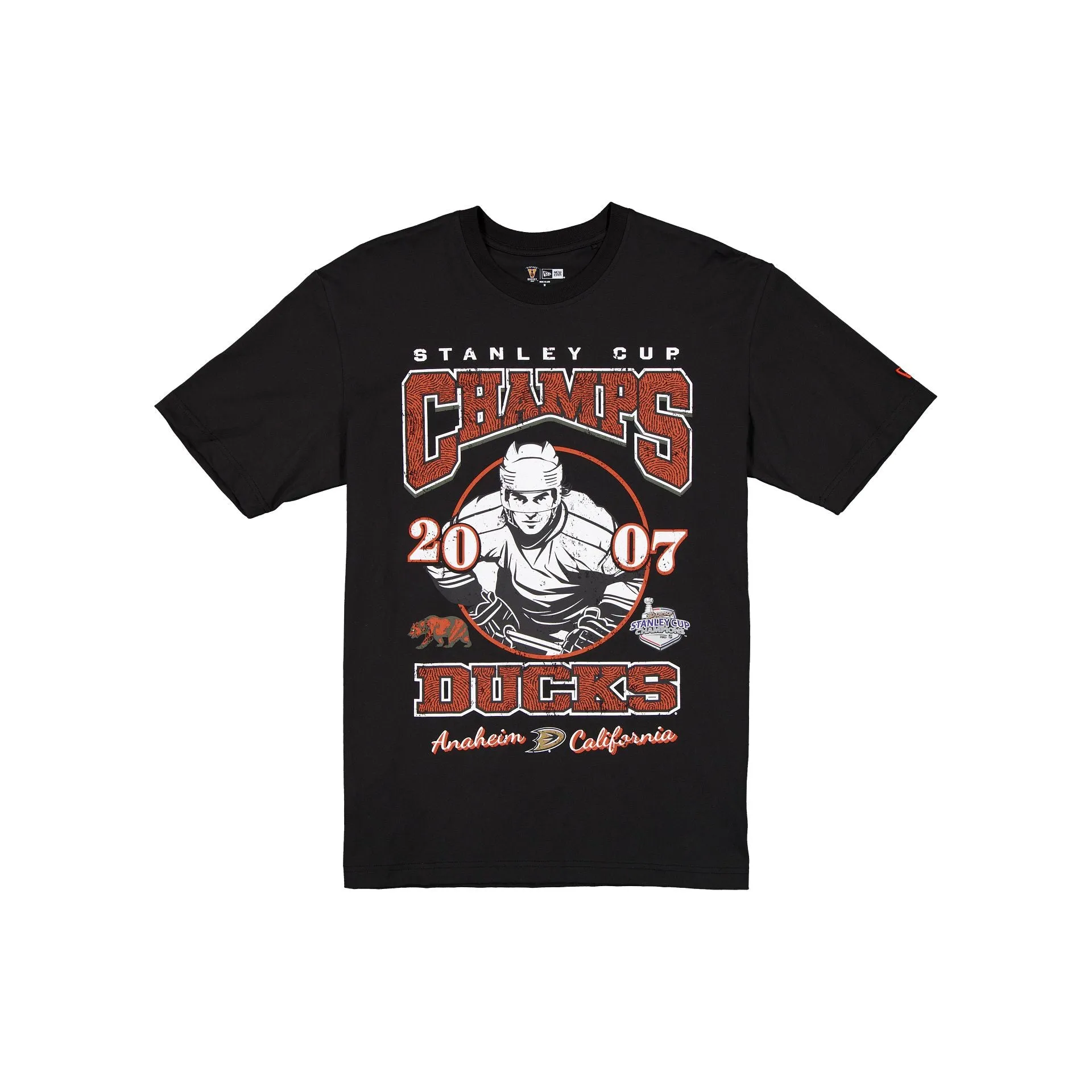 Anaheim Ducks Past Glory T-Shirt sold by New Era