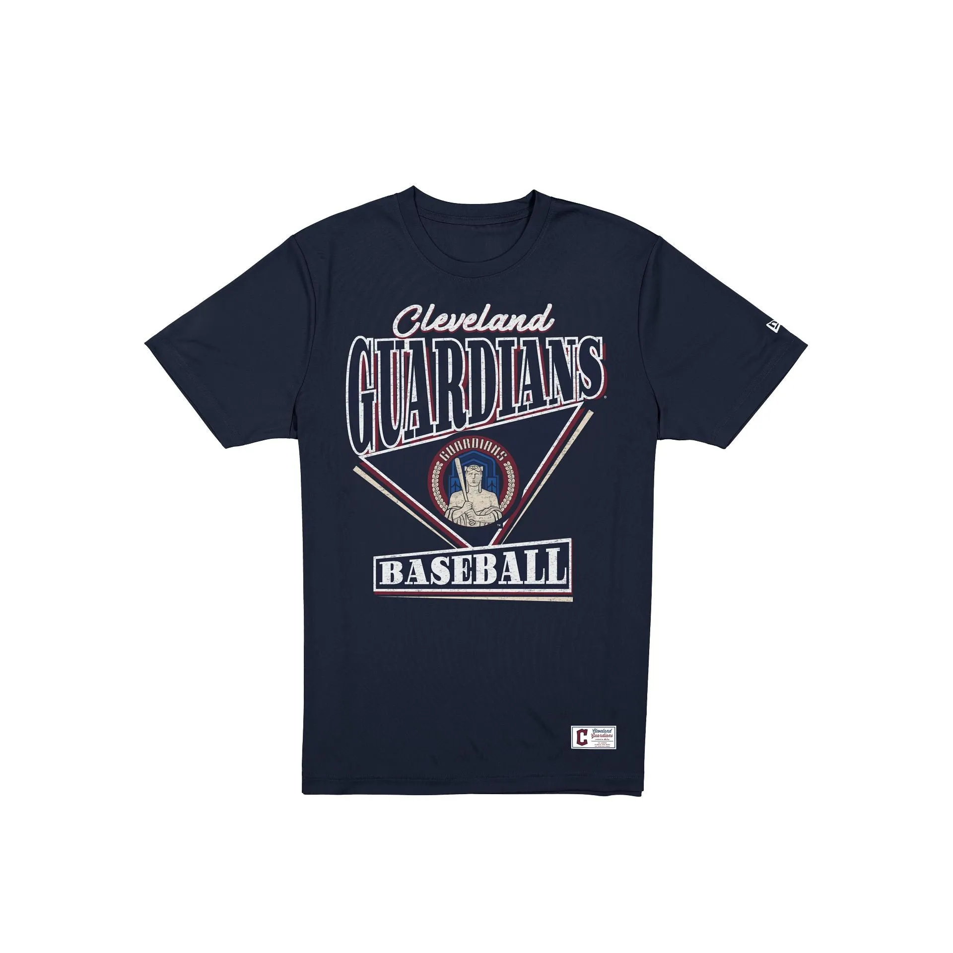 Cleveland Guardians 2026 City Connect T-Shirt sold by New Era