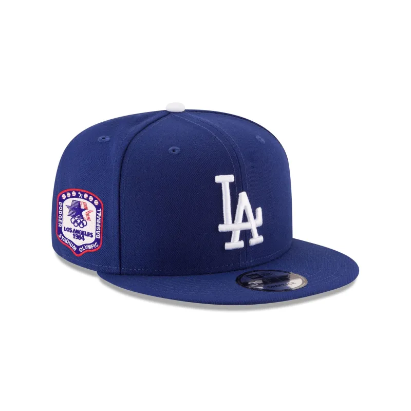 Los Angeles Dodgers 1984 Olympics Side Patch 9FIFTY Snapback made by New Era