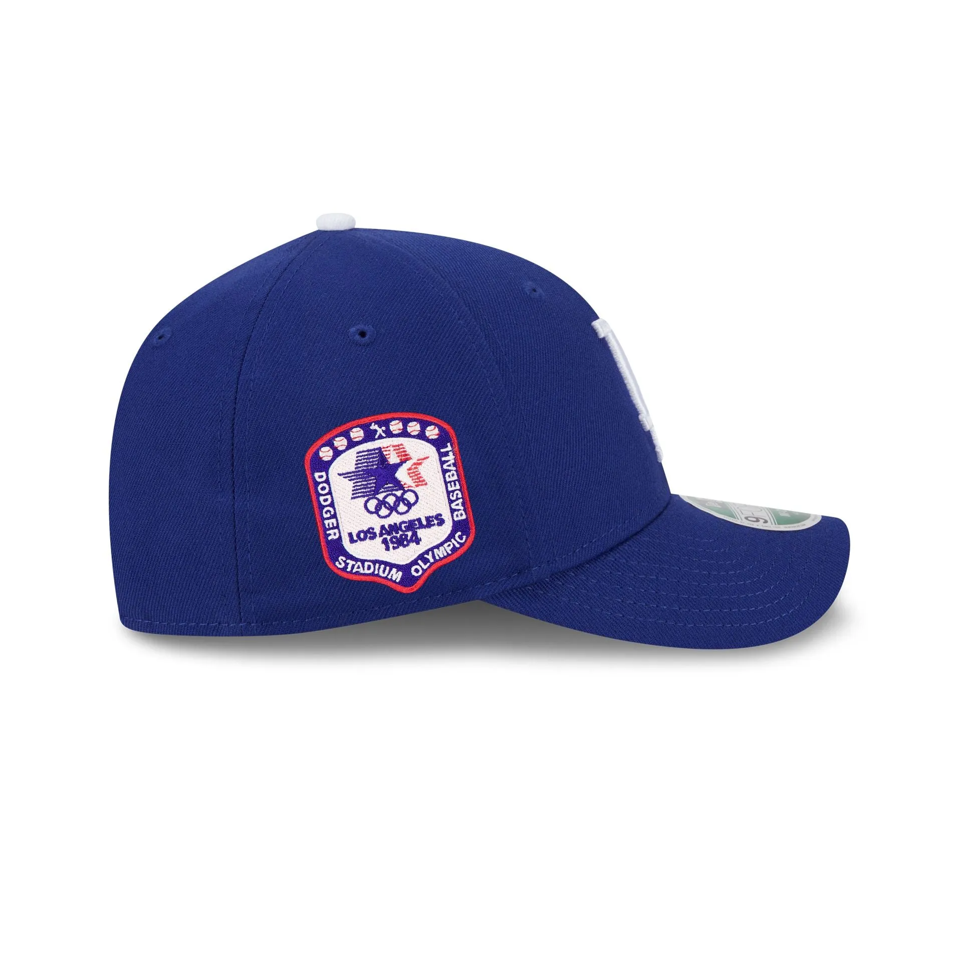 Los Angeles Dodgers 1984 Olympics Side Patch 9FORTY M-Crown Snapback Hat sold by New Era product image thumbnail 4