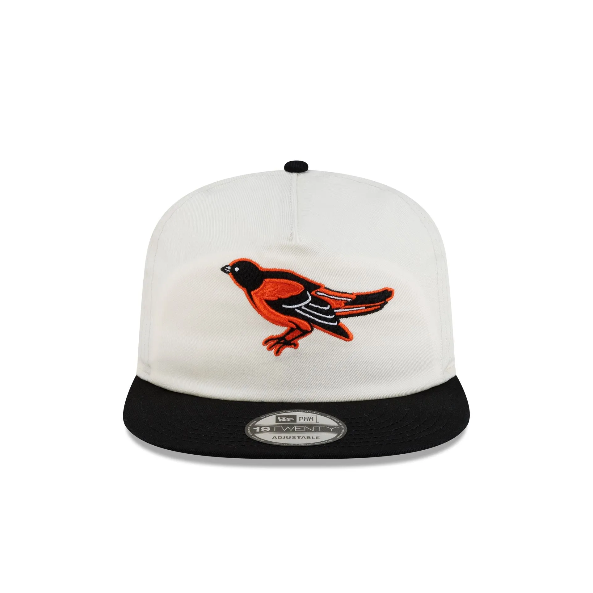 Baltimore Orioles Seinfeld Chrome White 19TWENTY Snapback Hat sold by New Era product image thumbnail 2