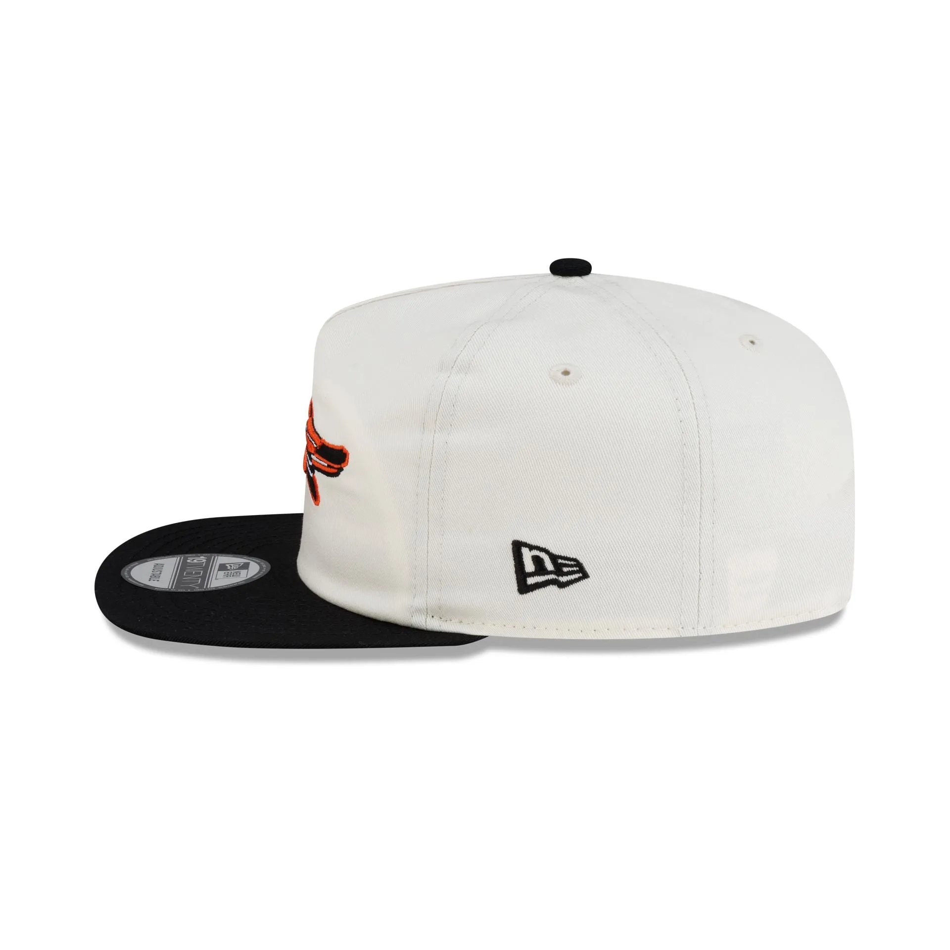 Baltimore Orioles Seinfeld Chrome White 19TWENTY Snapback Hat sold by New Era product image thumbnail 5