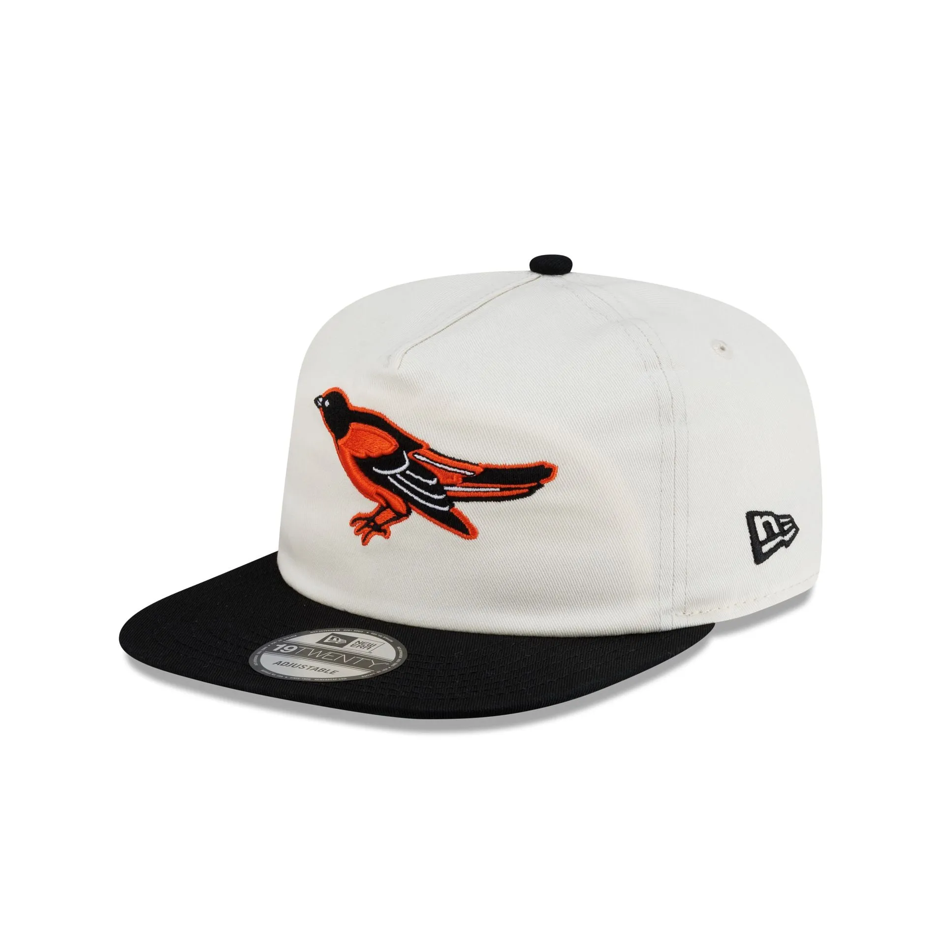 Baltimore Orioles Seinfeld Chrome White 19TWENTY Snapback Hat sold by New Era product image thumbnail 3