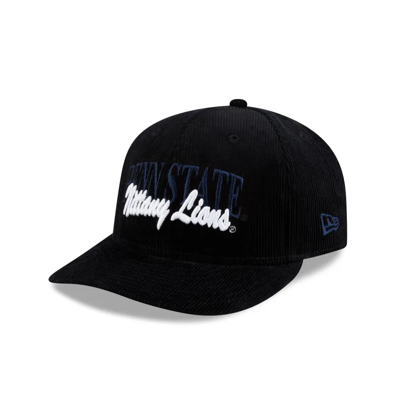 Just Caps Varsity Script Penn State Nittany Lions 59FIFTY Fitted Hat made by New Era