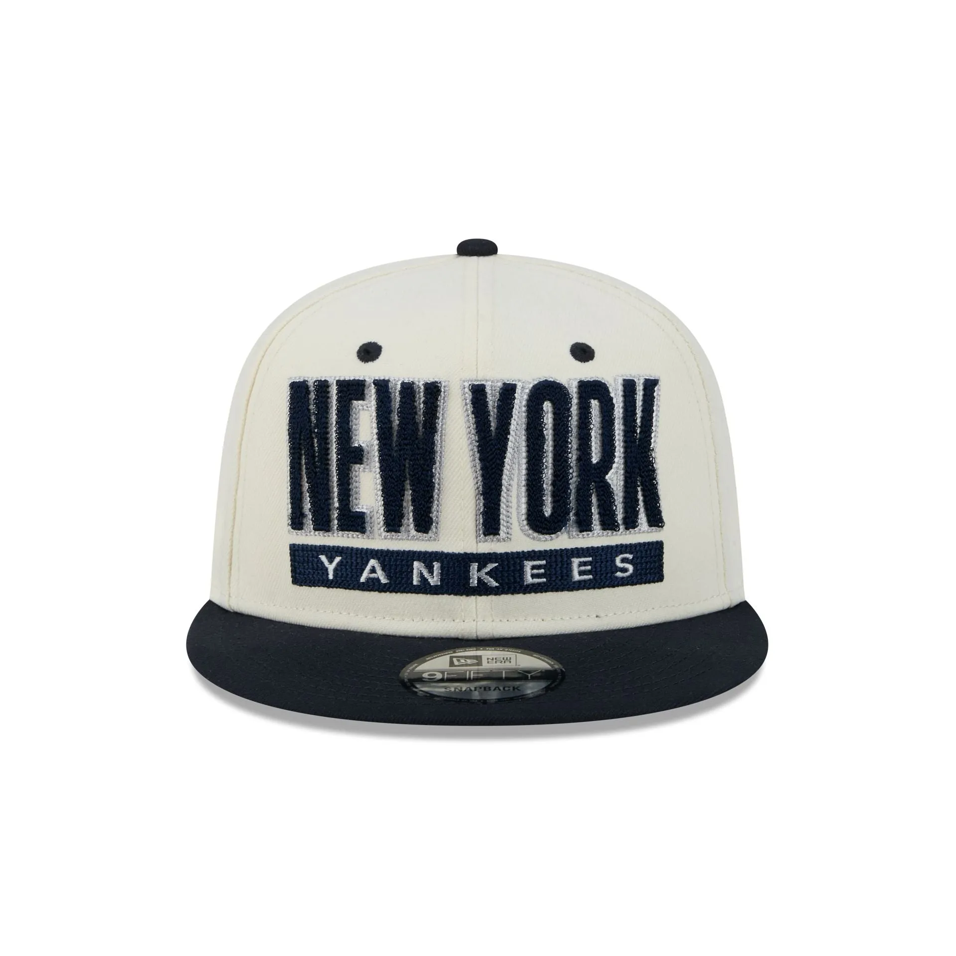 New York Yankees Classic Stacked Chrome 9FIFTY Snapback Hat sold by New Era product image thumbnail 2