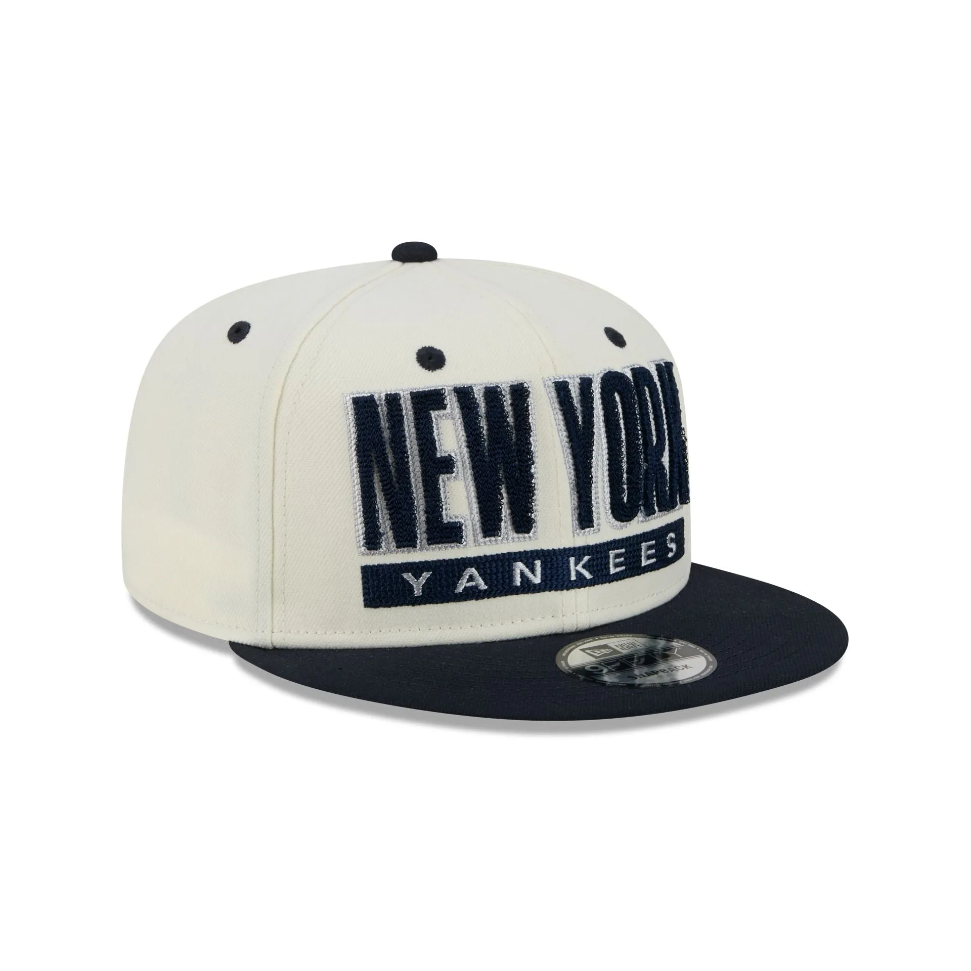 New York Yankees Classic Stacked Chrome 9FIFTY Snapback Hat sold by New Era product image thumbnail 3