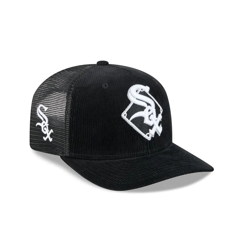 Chicago White Sox Deceptor Corduroy 9SEVENTY Trucker Hat made by New Era