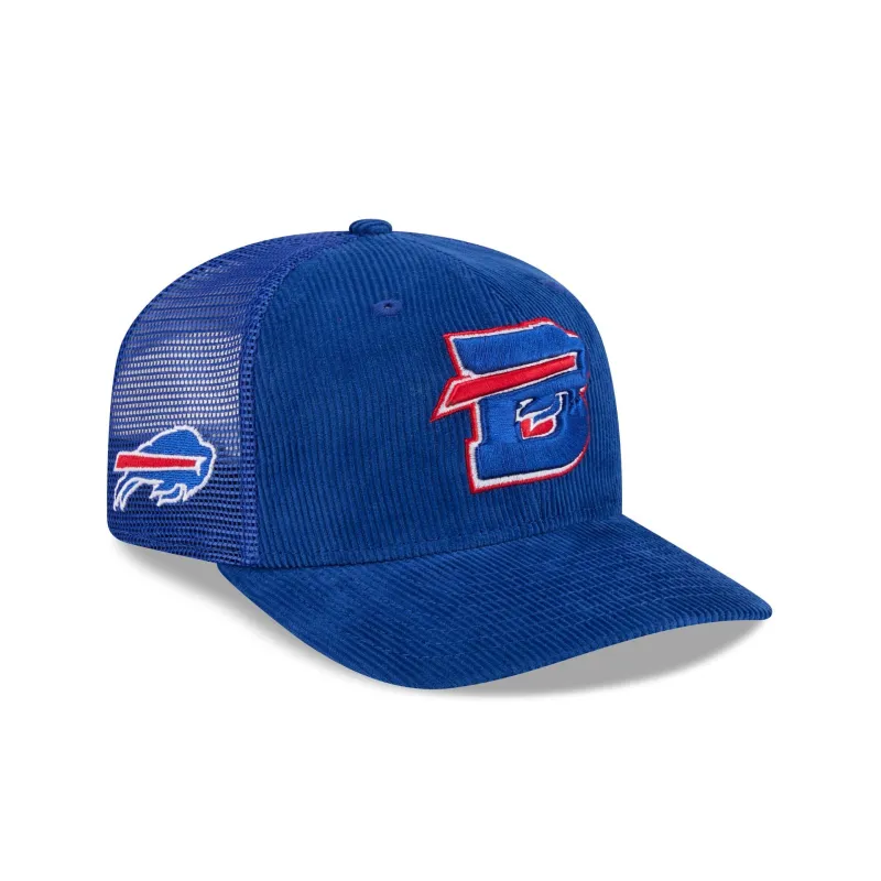 Buffalo Bills Deceptor Corduroy 9SEVENTY Trucker Hat made by New Era