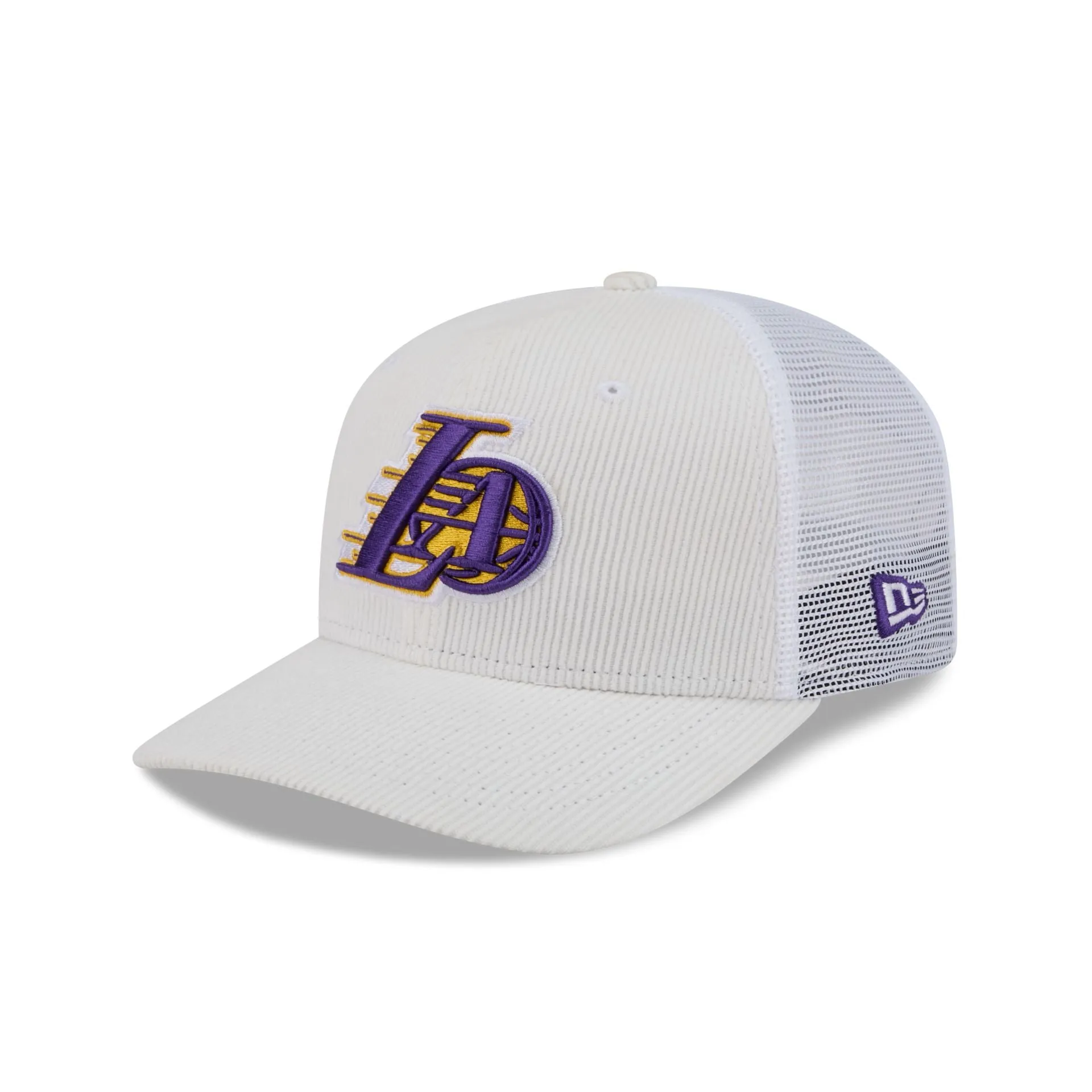 Los Angeles Lakers Deceptor Corduroy 9SEVENTY Trucker Hat sold by New Era product image thumbnail 3