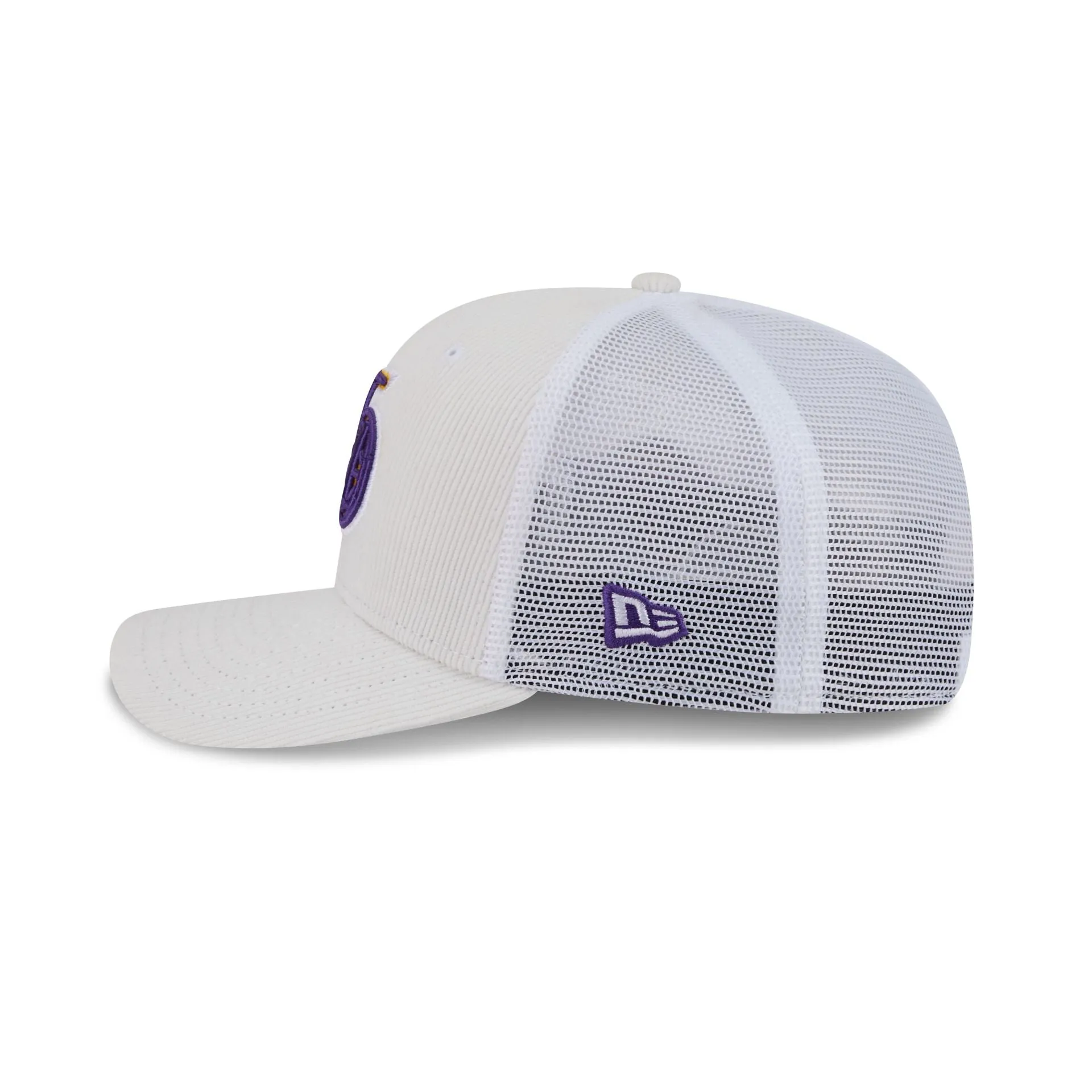 Los Angeles Lakers Deceptor Corduroy 9SEVENTY Trucker Hat sold by New Era product image thumbnail 5