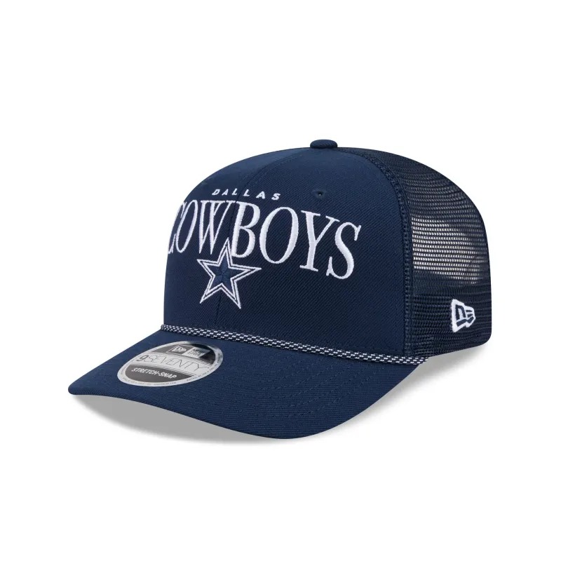 Dallas Cowboys Tonal 9SEVENTY Trucker Hat made by New Era