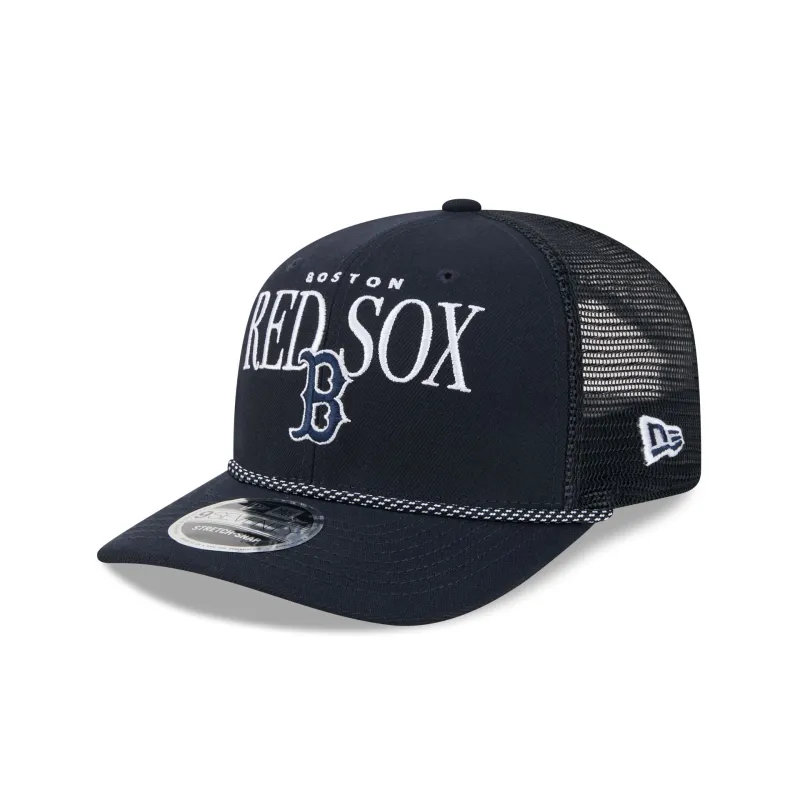 Boston Red Sox Tonal 9SEVENTY Trucker Hat made by New Era