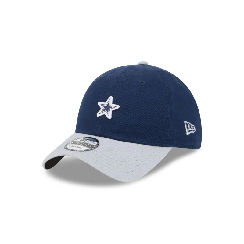 Dallas Cowboys Mini Logo Two Tone Casual Classic Adjustable Hat made by New Era
