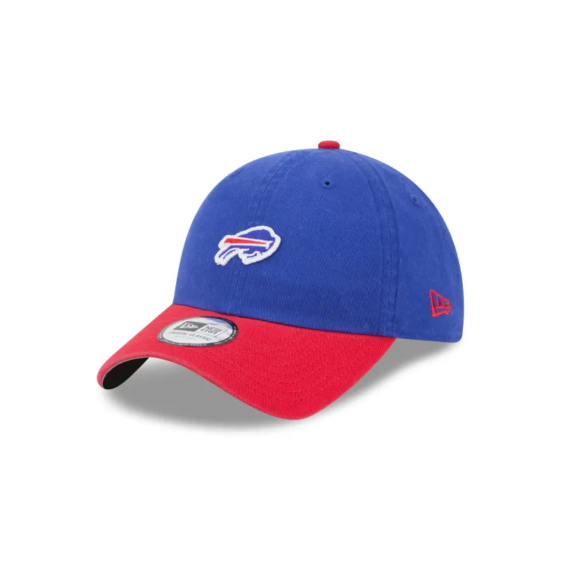 Buffalo Bills Mini Logo Two Tone Casual Classic Adjustable Hat made by New Era