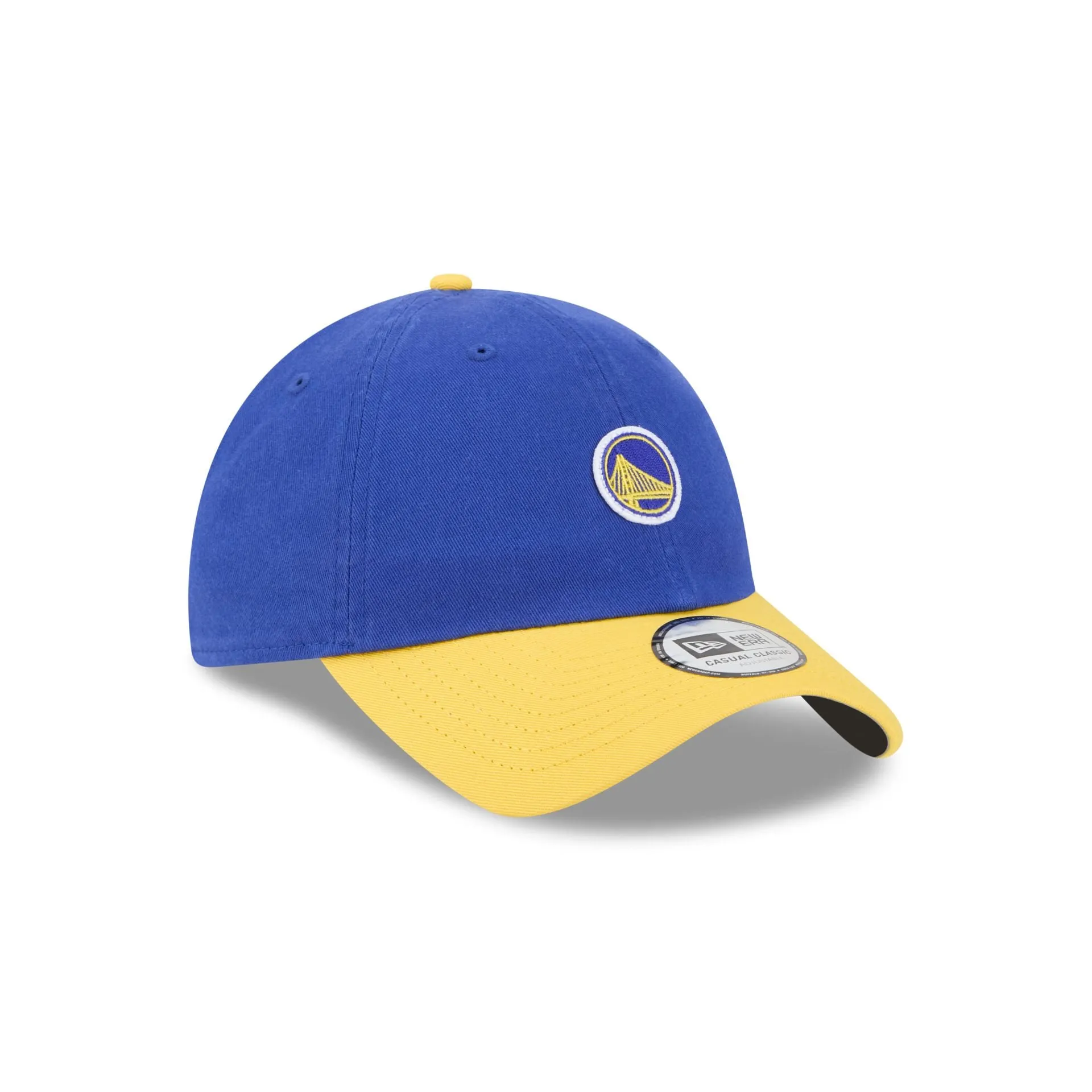 Golden State Warriors Mini Logo Two Tone Casual Classic Adjustable Hat sold by New Era product image thumbnail 3
