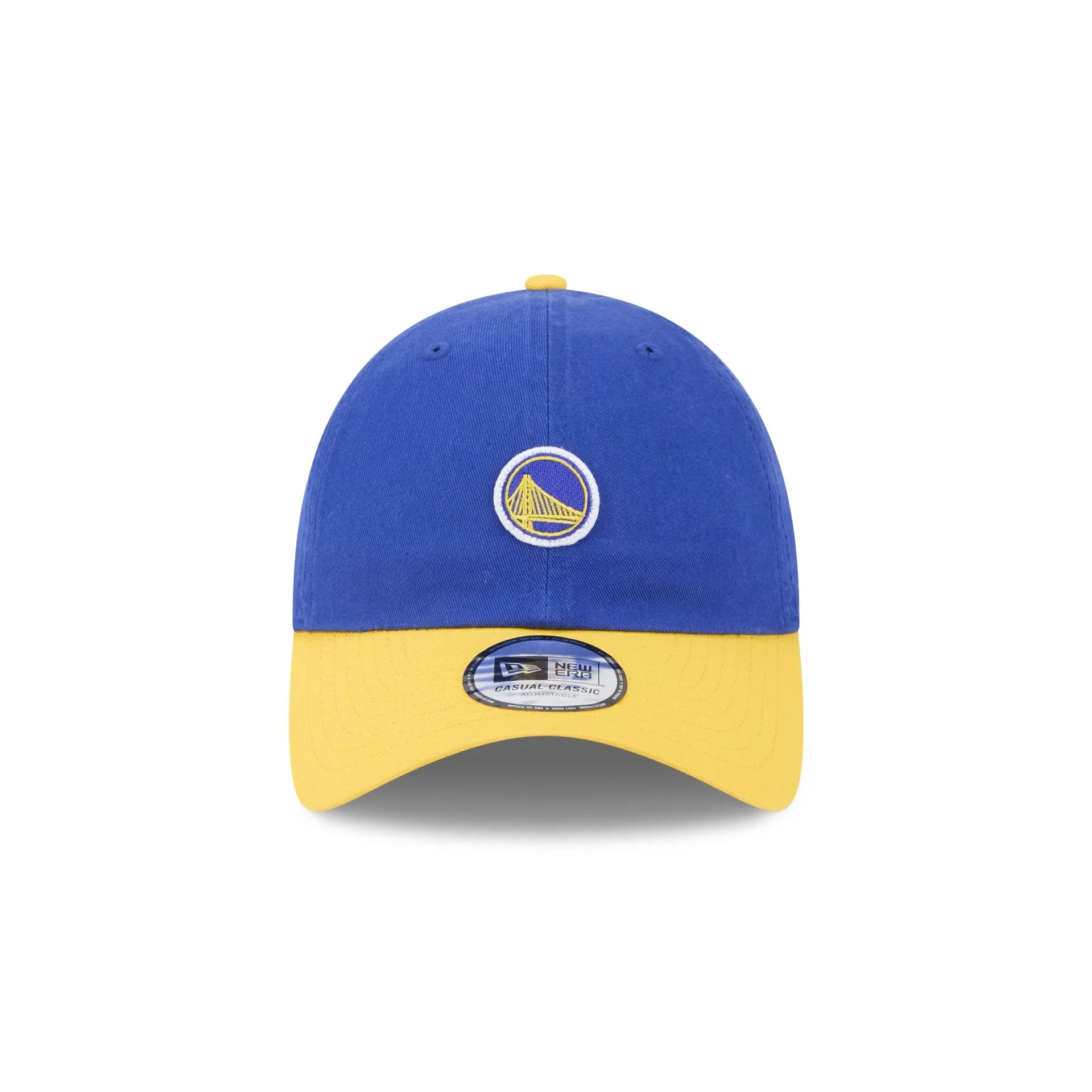 Golden State Warriors Mini Logo Two Tone Casual Classic Adjustable Hat sold by New Era product image thumbnail 2