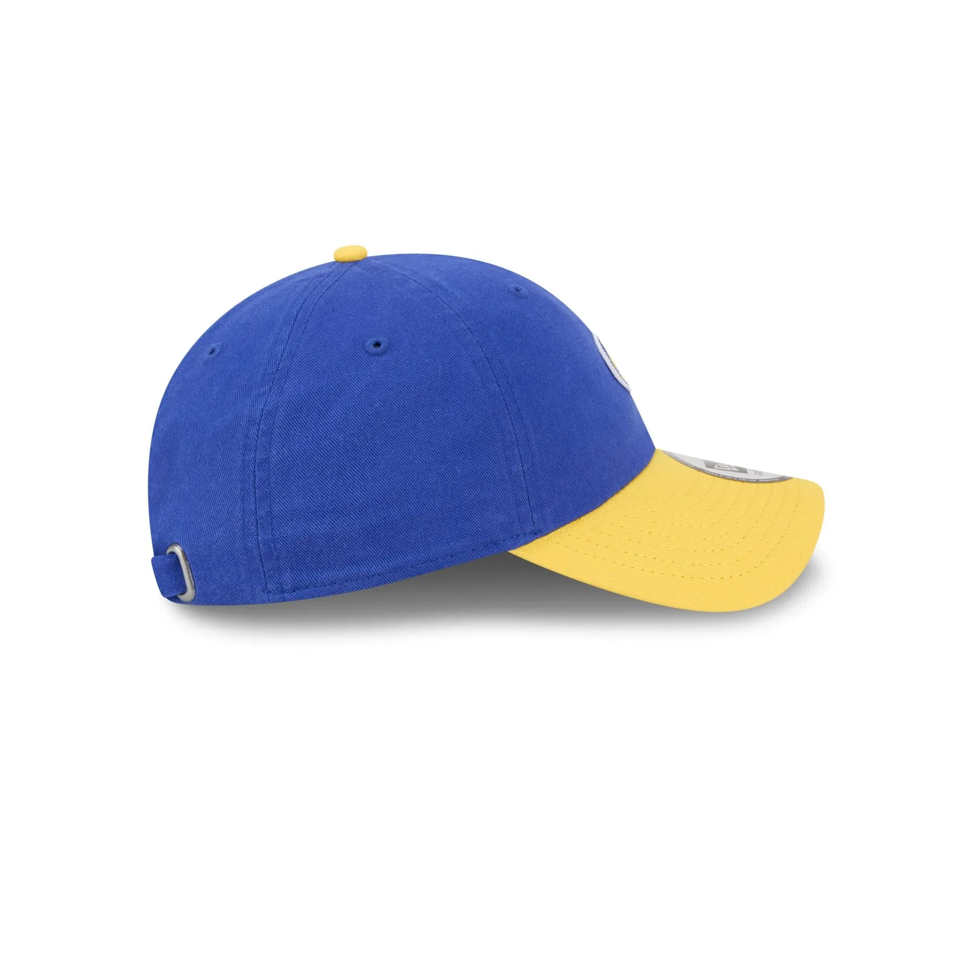 Golden State Warriors Mini Logo Two Tone Casual Classic Adjustable Hat sold by New Era product image thumbnail 5