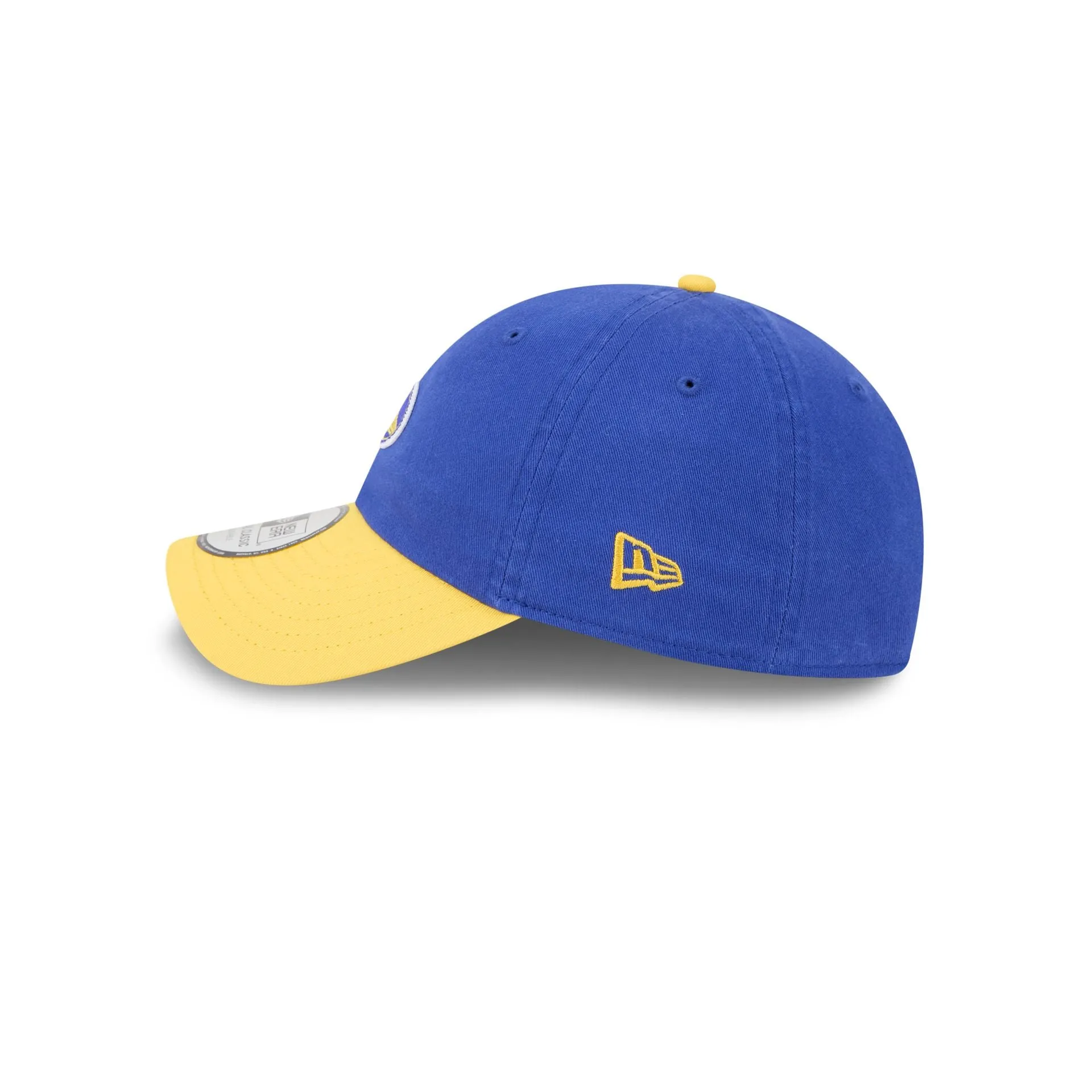 Golden State Warriors Mini Logo Two Tone Casual Classic Adjustable Hat sold by New Era product image thumbnail 4