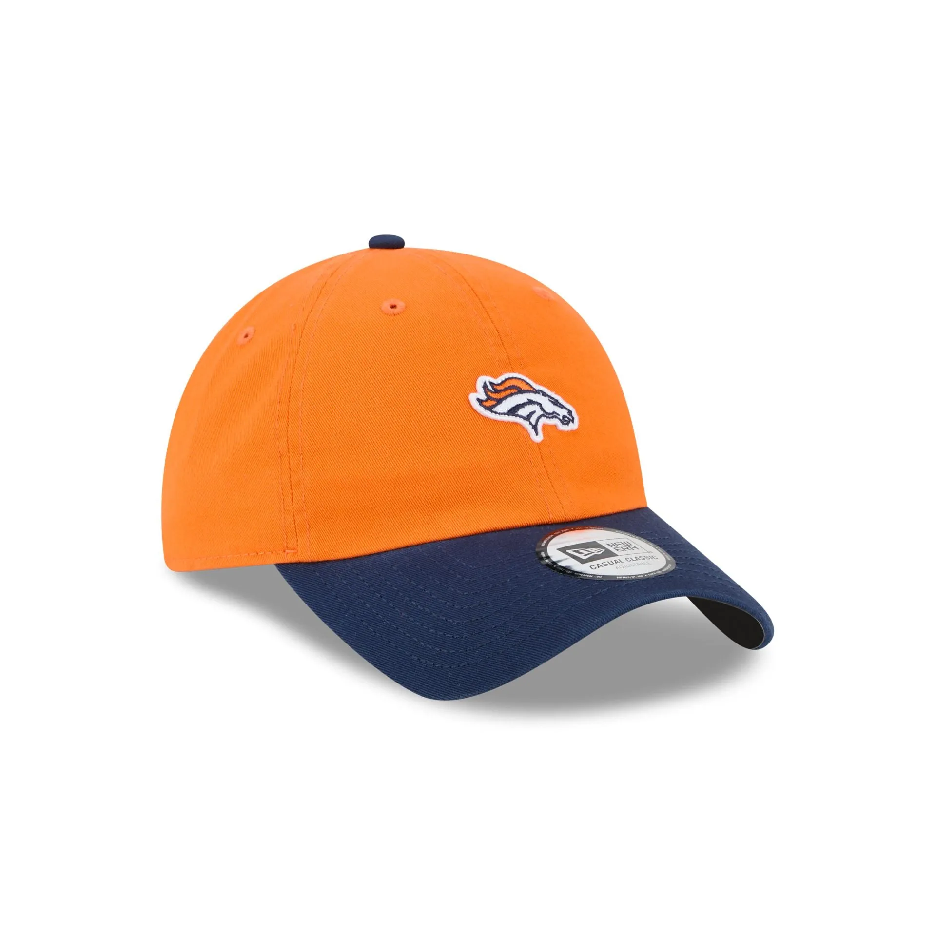 Denver Broncos Mini Logo Two Tone Casual Classic Adjustable Hat sold by New Era product image thumbnail 3