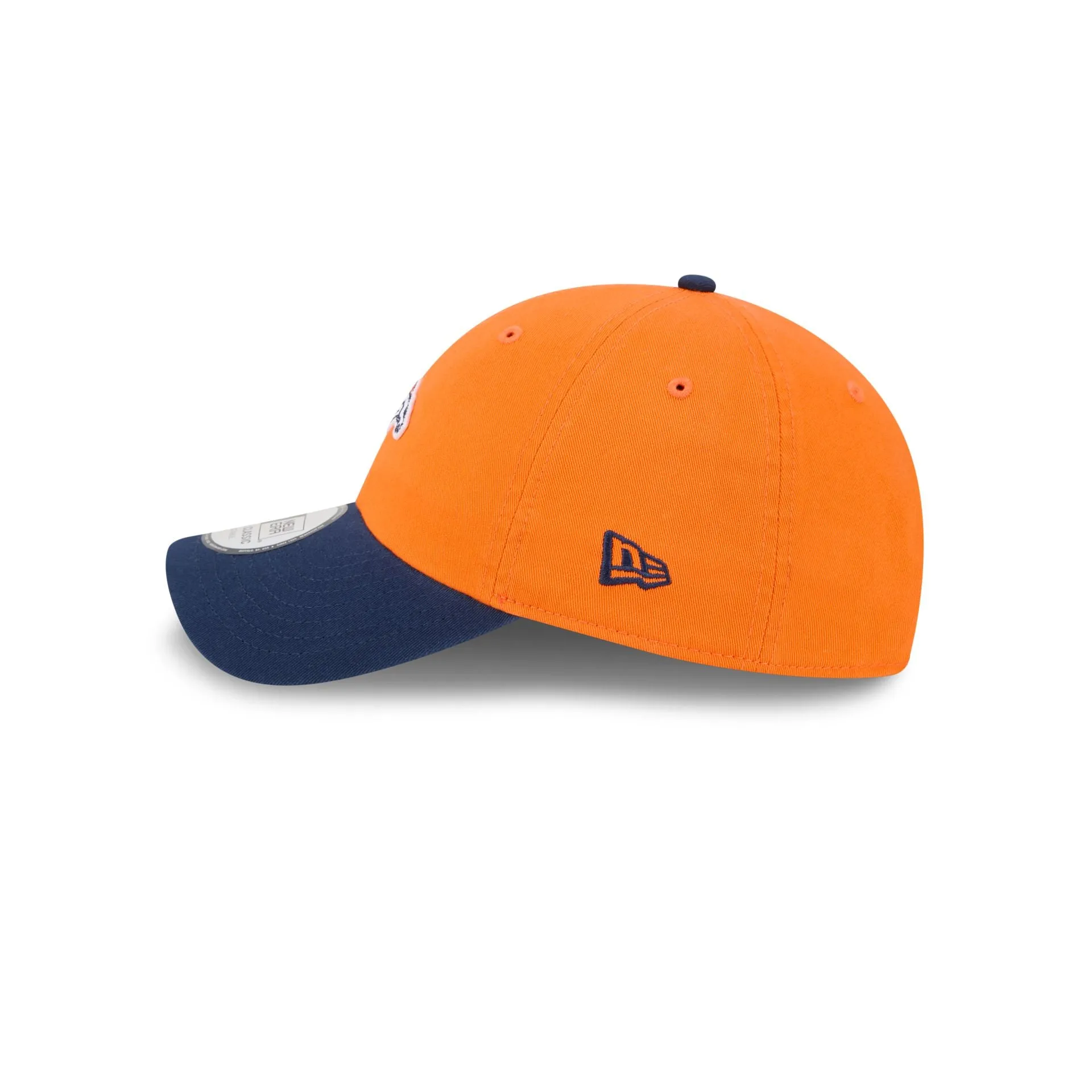 Denver Broncos Mini Logo Two Tone Casual Classic Adjustable Hat sold by New Era product image thumbnail 4