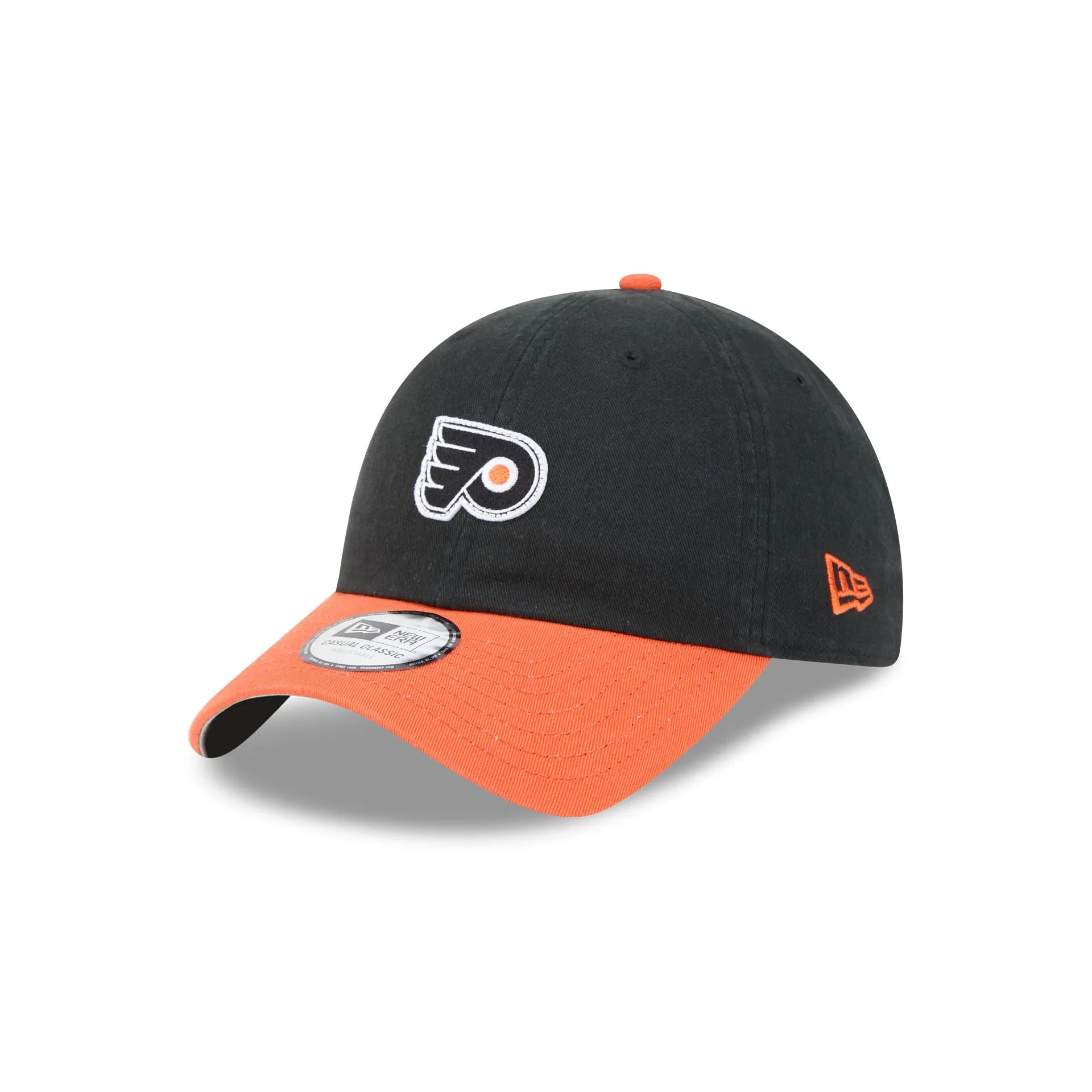 Philadelphia Flyers Mini Logo Two Tone Casual Classic Adjustable Hat sold by New Era